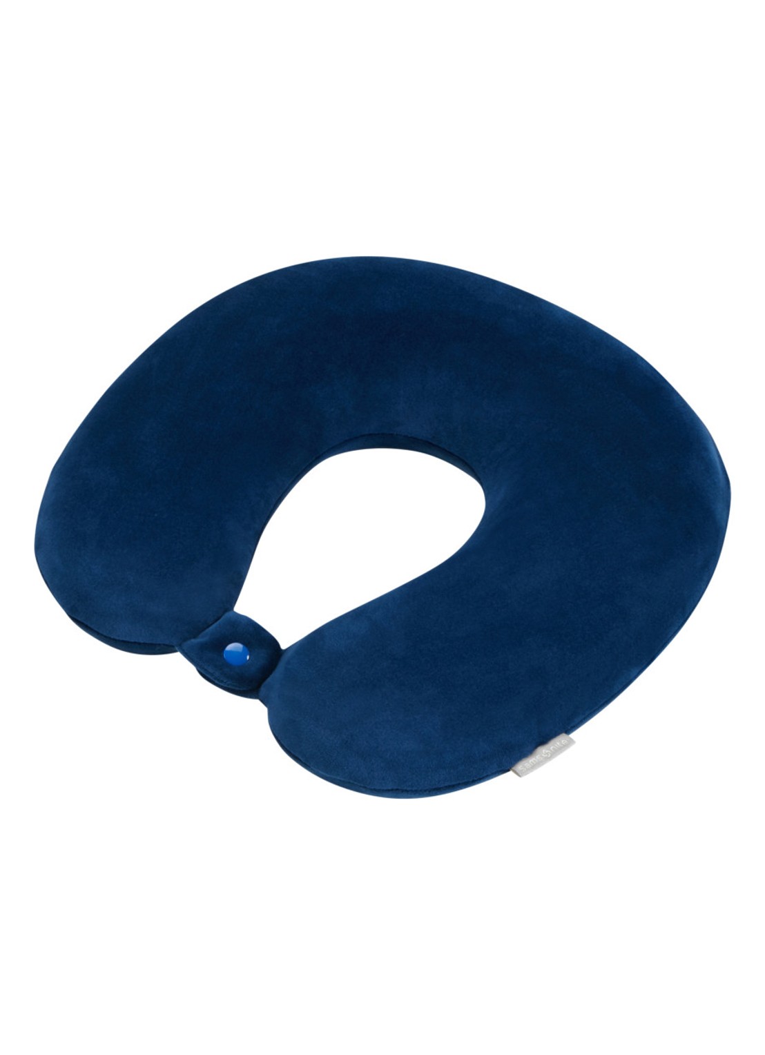 Samsonite TA Revolution nekkussen - voorkant 2 donkerblauw