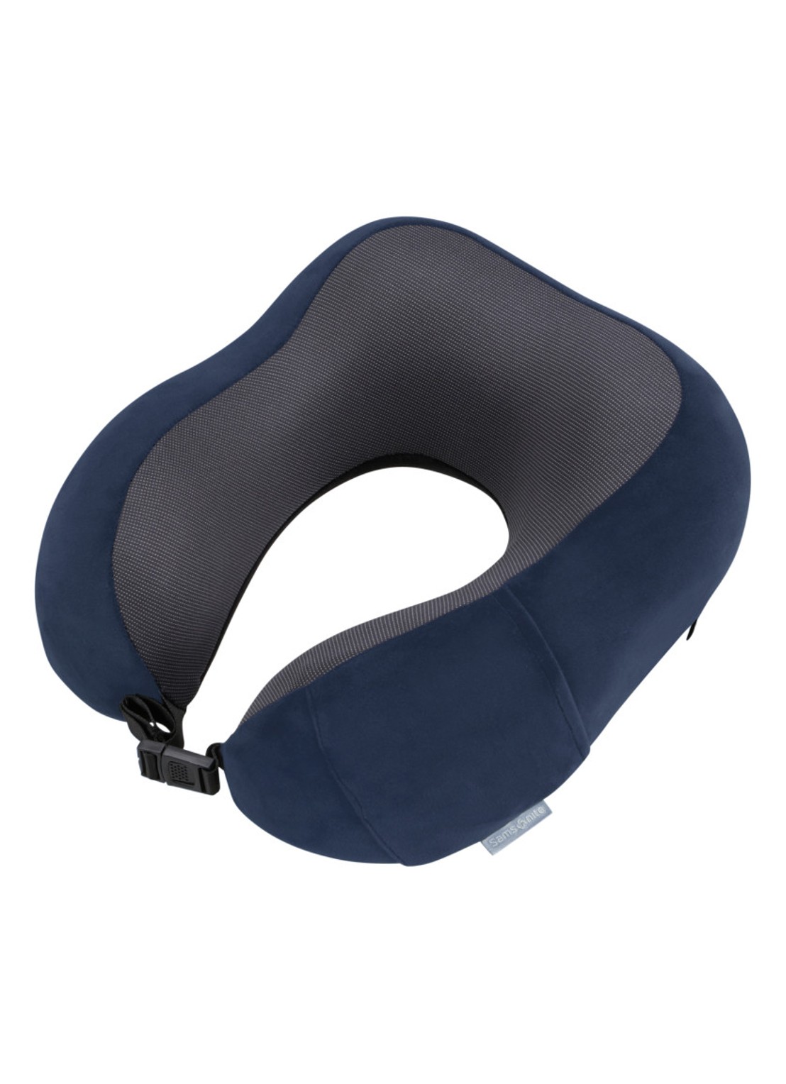 Samsonite TA Revolution nekkussen - voorkant 2 donkerblauw