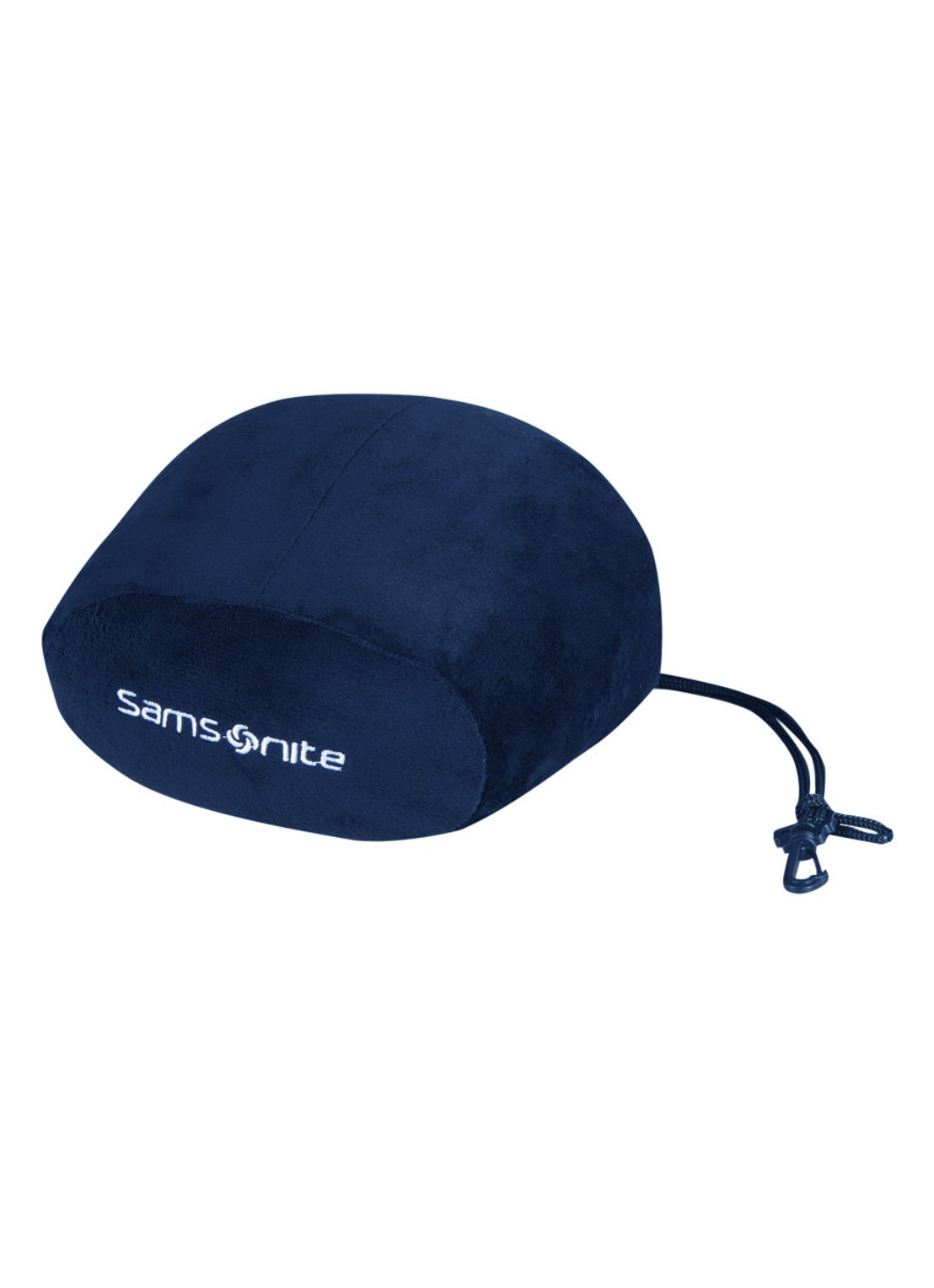 Samsonite TA Revolution nekkussen - achterkant donkerblauw