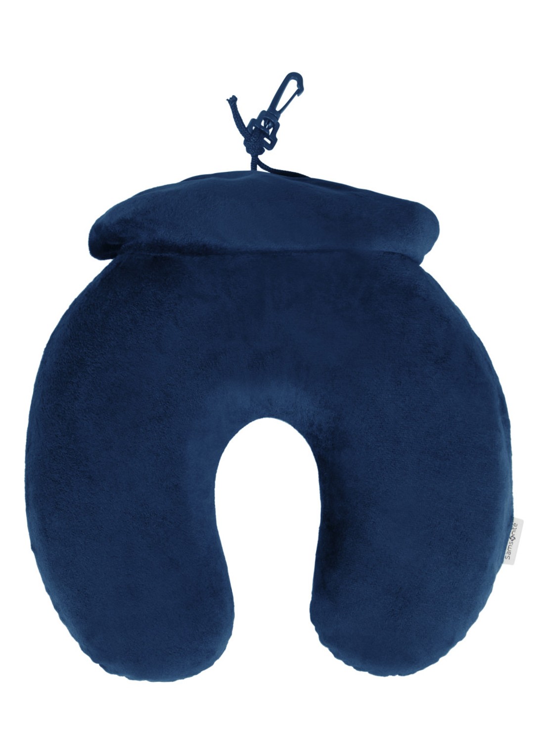 Samsonite TA Revolution nekkussen - voorkant 2 donkerblauw