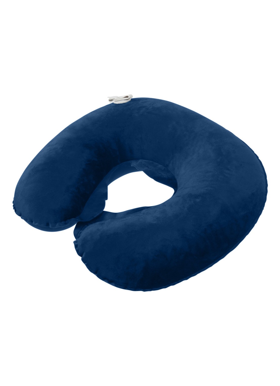 Samsonite TA Revolution opblaasbaar nekkussen - voorkant 2 donkerblauw