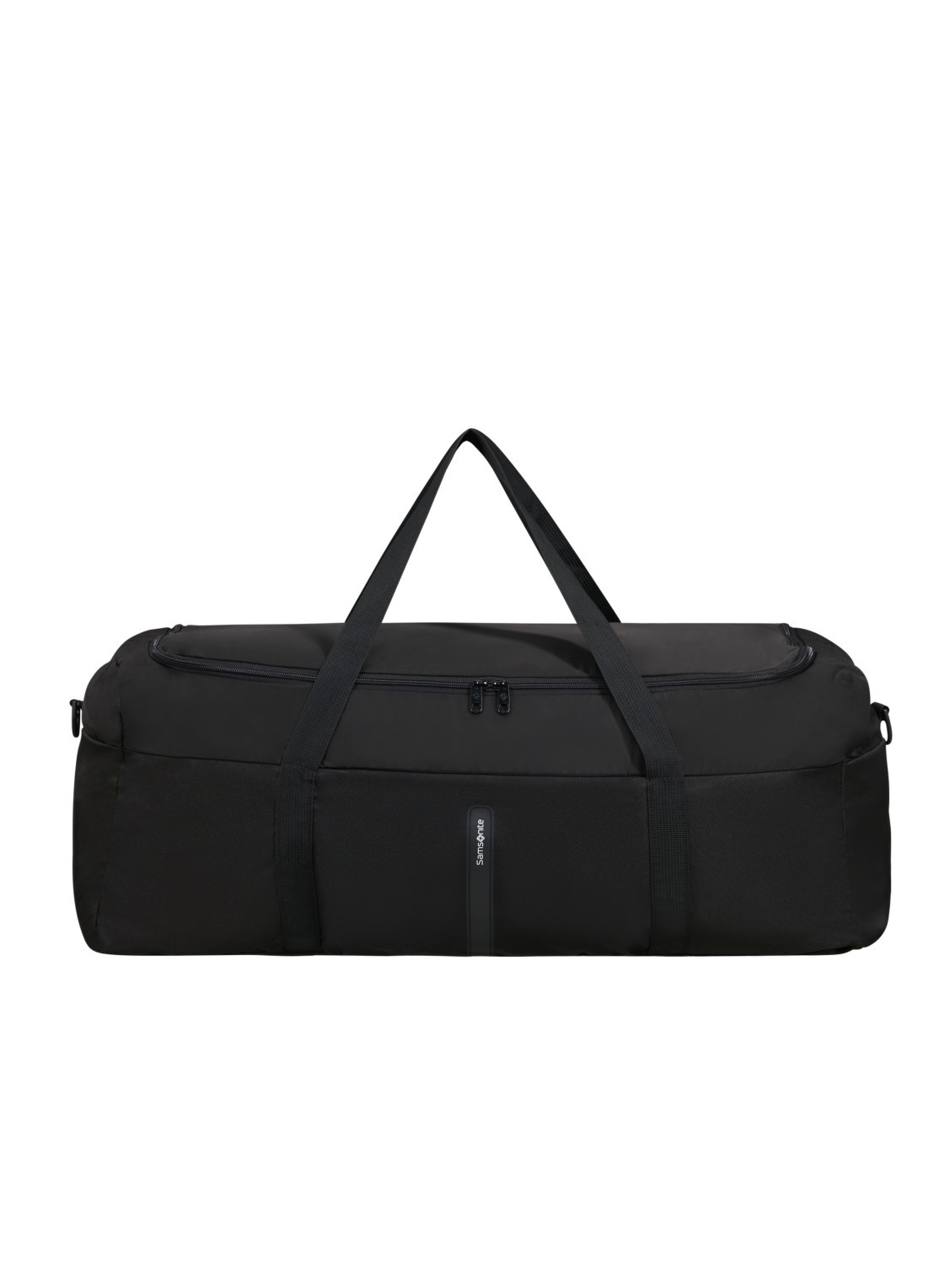 Samsonite TA Revolution opvouwbare weekendtas - voorkant 2 zwart