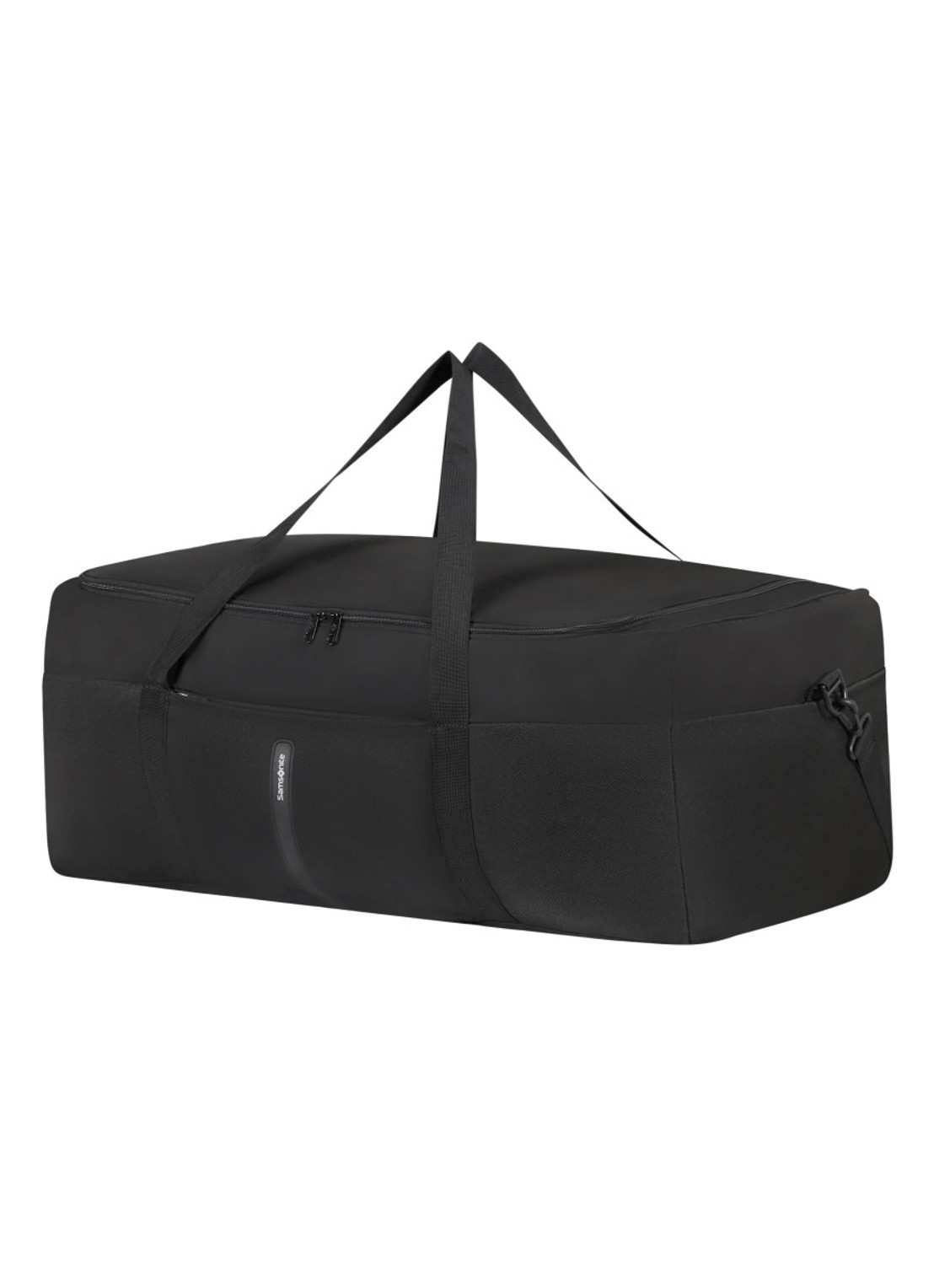 Samsonite TA Revolution opvouwbare weekendtas - voorkant 3 zwart