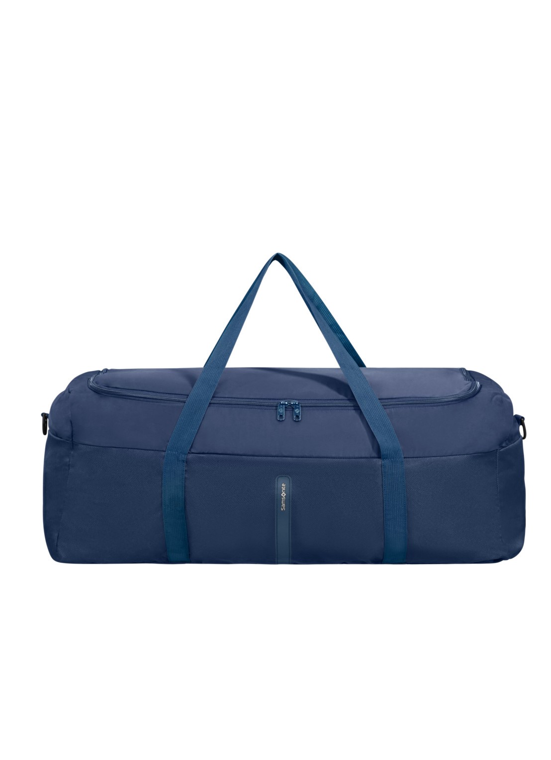 Samsonite TA Revolution opvouwbare weekendtas - voorkant donkerblauw
