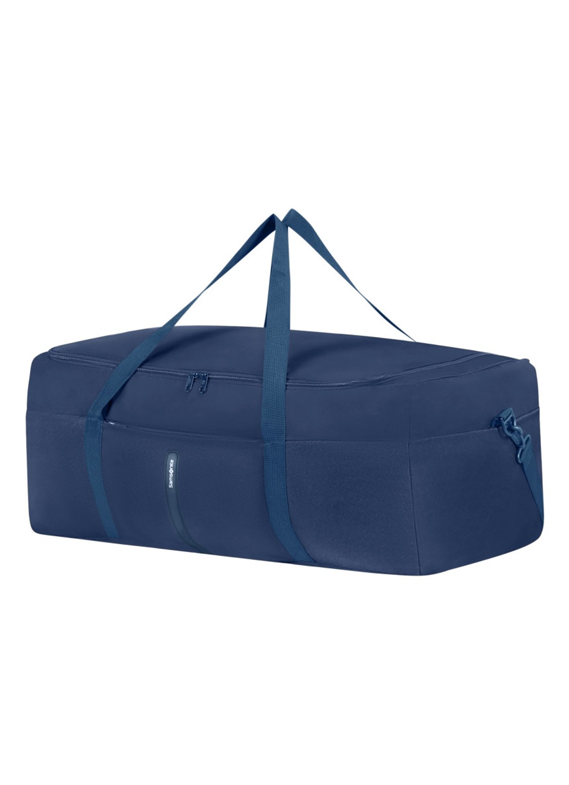 Samsonite TA Revolution opvouwbare weekendtas - voorkant 2 donkerblauw