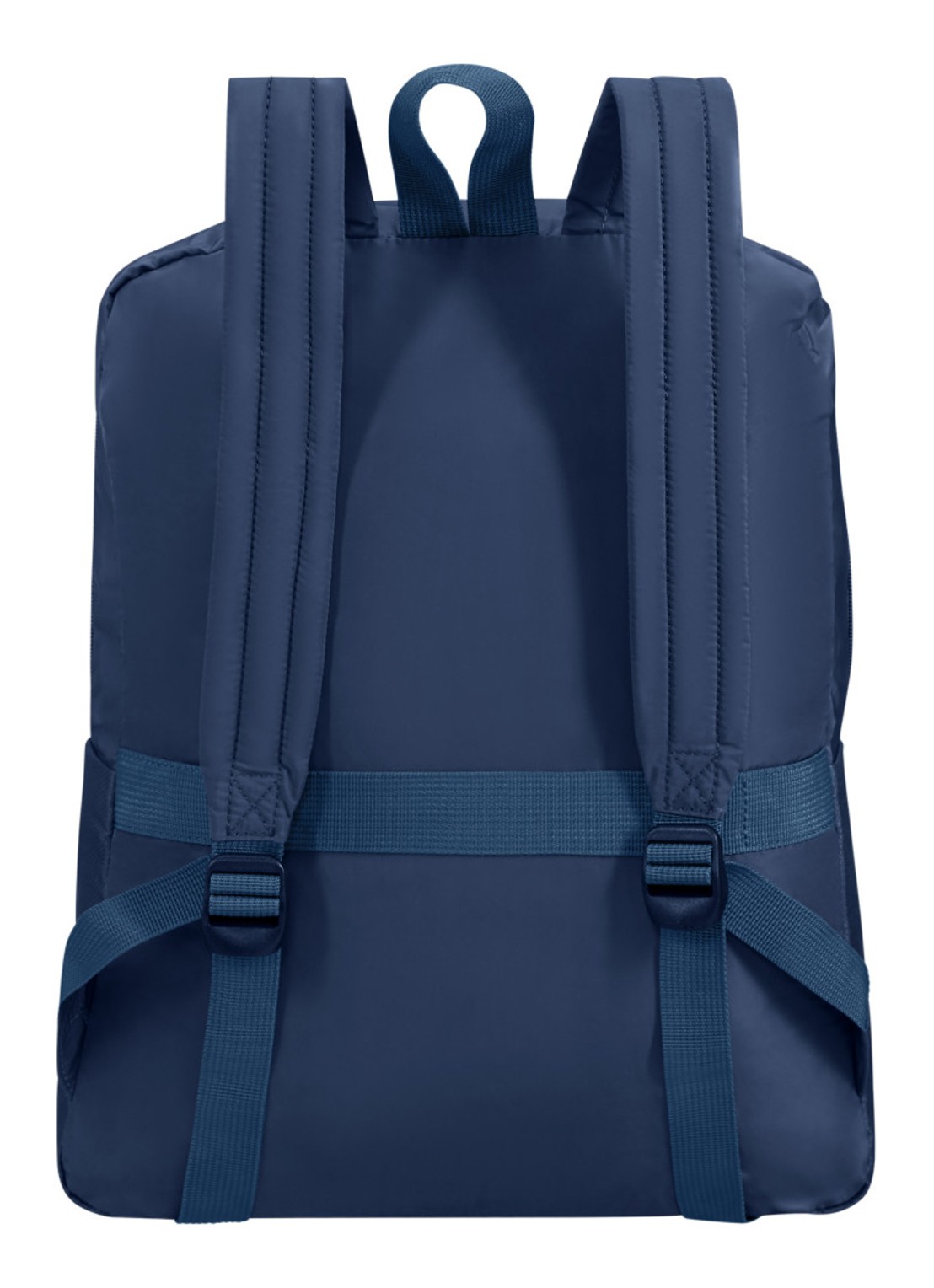 Samsonite TA Revolution rugzak - achterkant donkerblauw