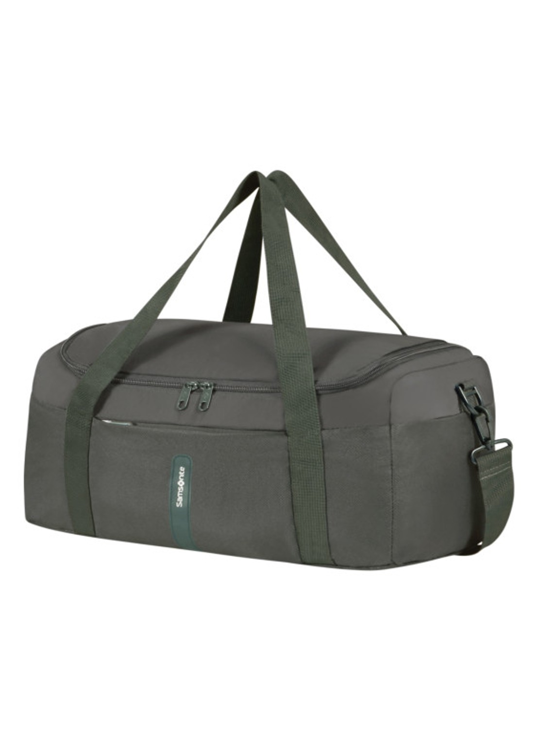 Samsonite TA Revolution S weekendtas - voorkant 2 olijfgroen