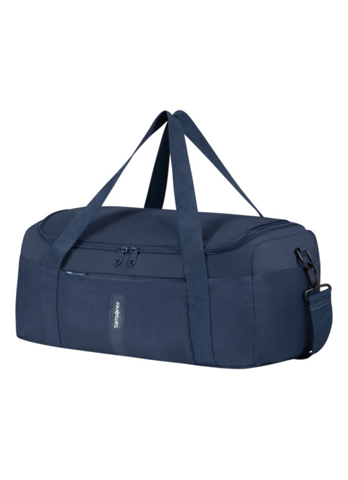 Samsonite TA Revolution S weekendtas - voorkant 3 donkerblauw