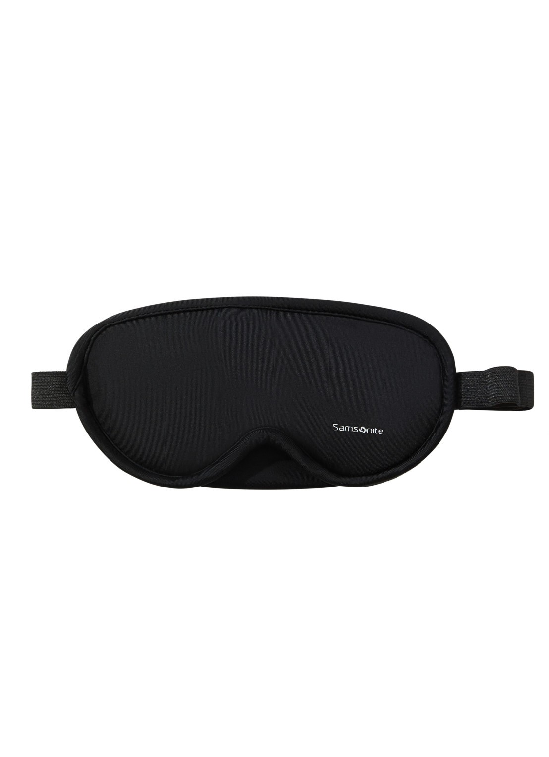 Samsonite TA Revolution slaapmasker en oordopjes set van 2 - voorkant 2 zwart