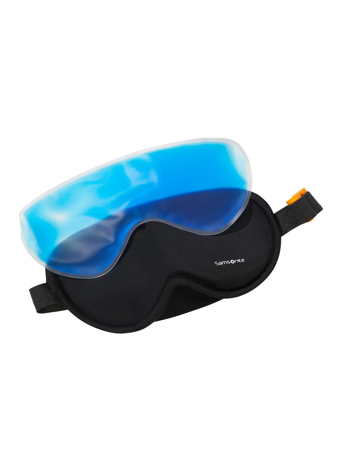 Samsonite TA Revolution slaapmasker en oordopjes set van 2 - voorkant 3 zwart