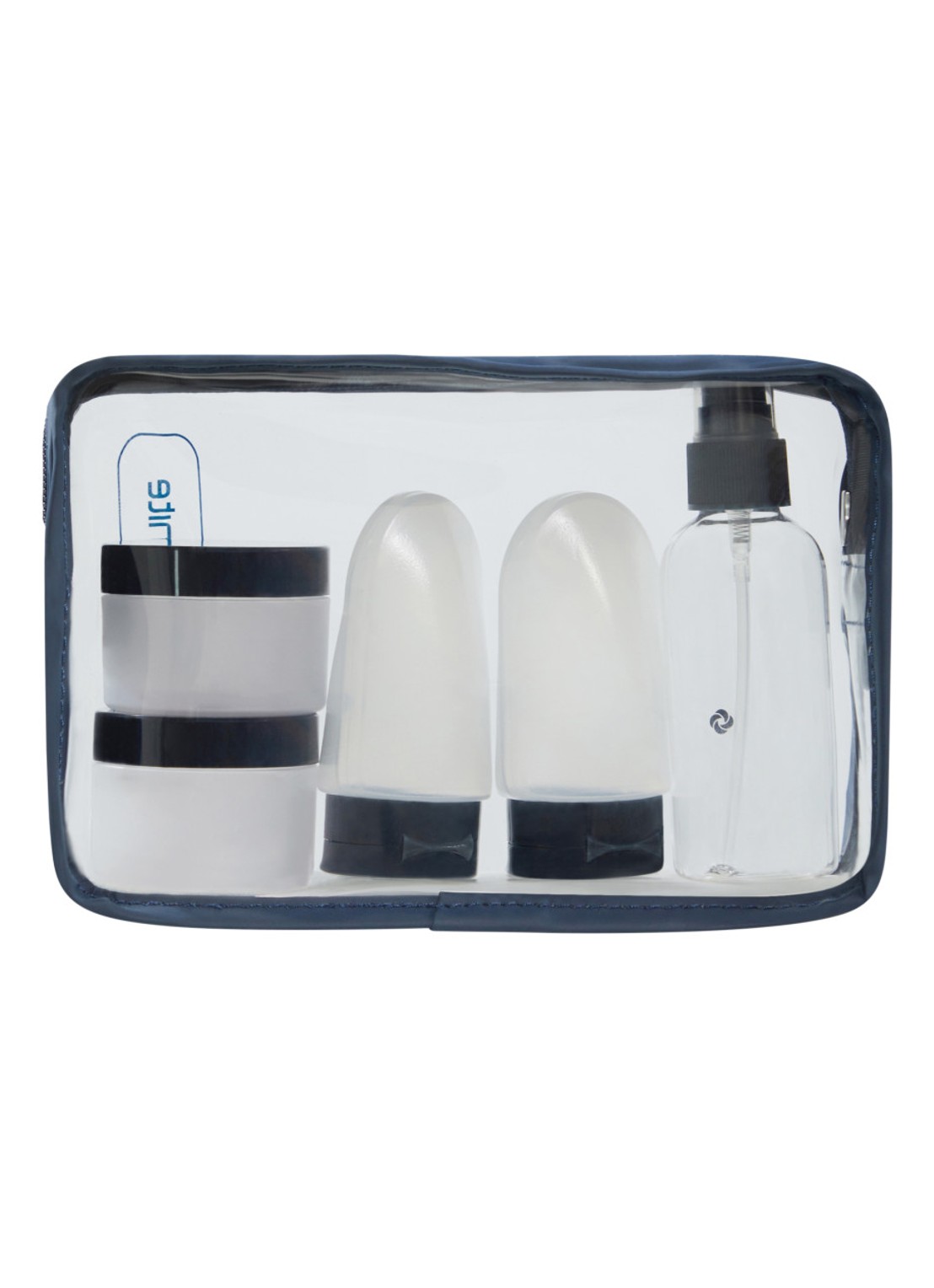 Samsonite TA Revolution toilettas - detail 4 donkerblauw