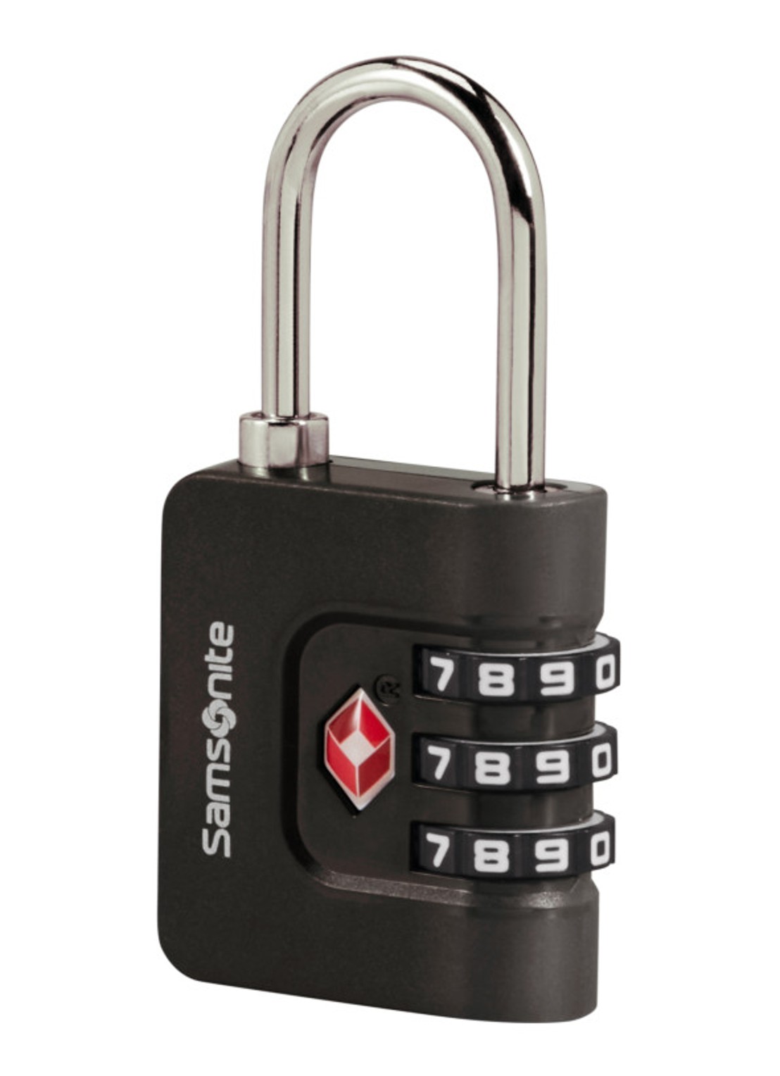Samsonite TA Revolution TSA cijferslot - voorkant 2 zwart