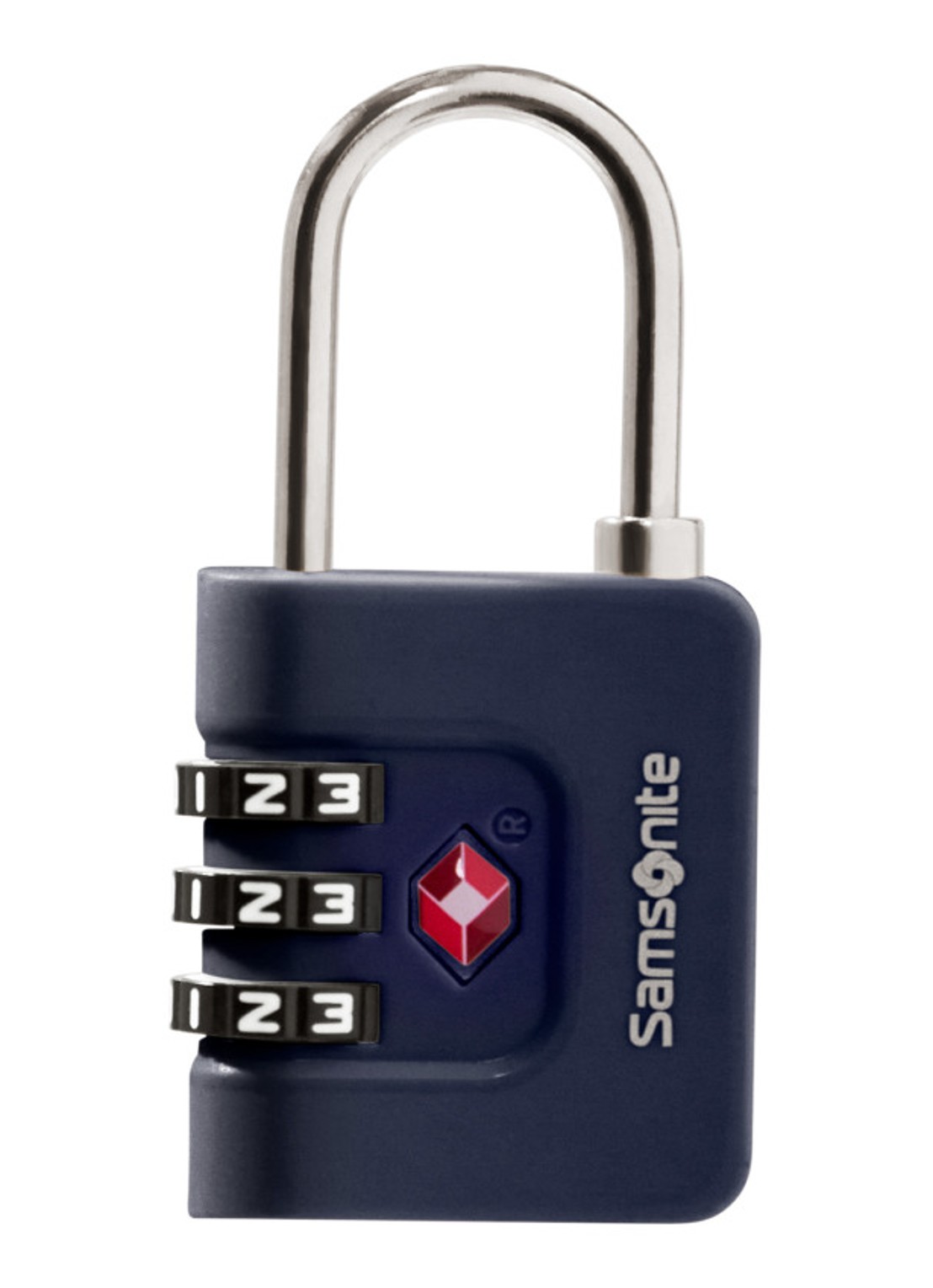 Samsonite TA Revolution TSA cijferslot - achterkant 3 donkerblauw