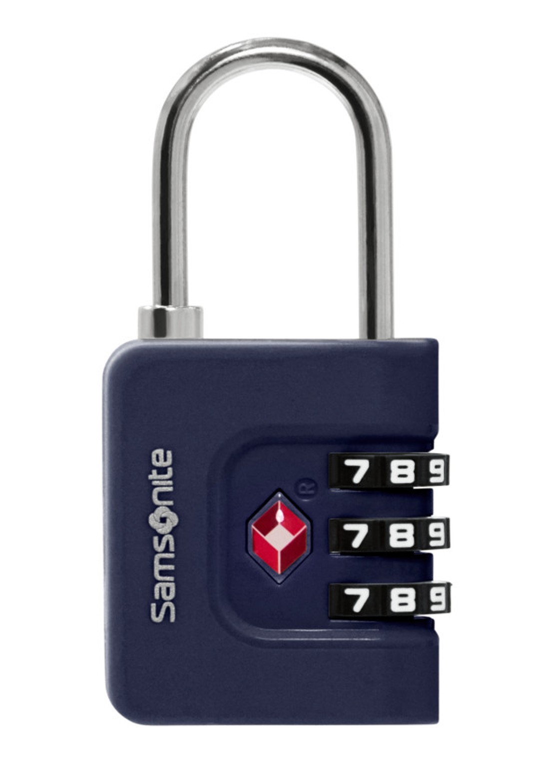 Samsonite TA Revolution TSA cijferslot - voorkant donkerblauw