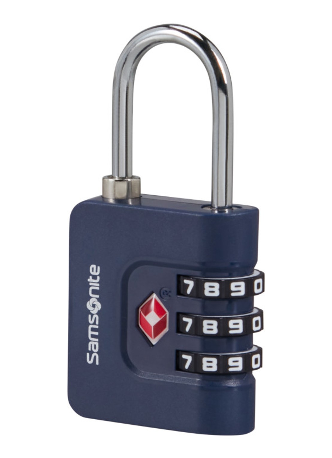 Samsonite TA Revolution TSA cijferslot - voorkant 2 donkerblauw