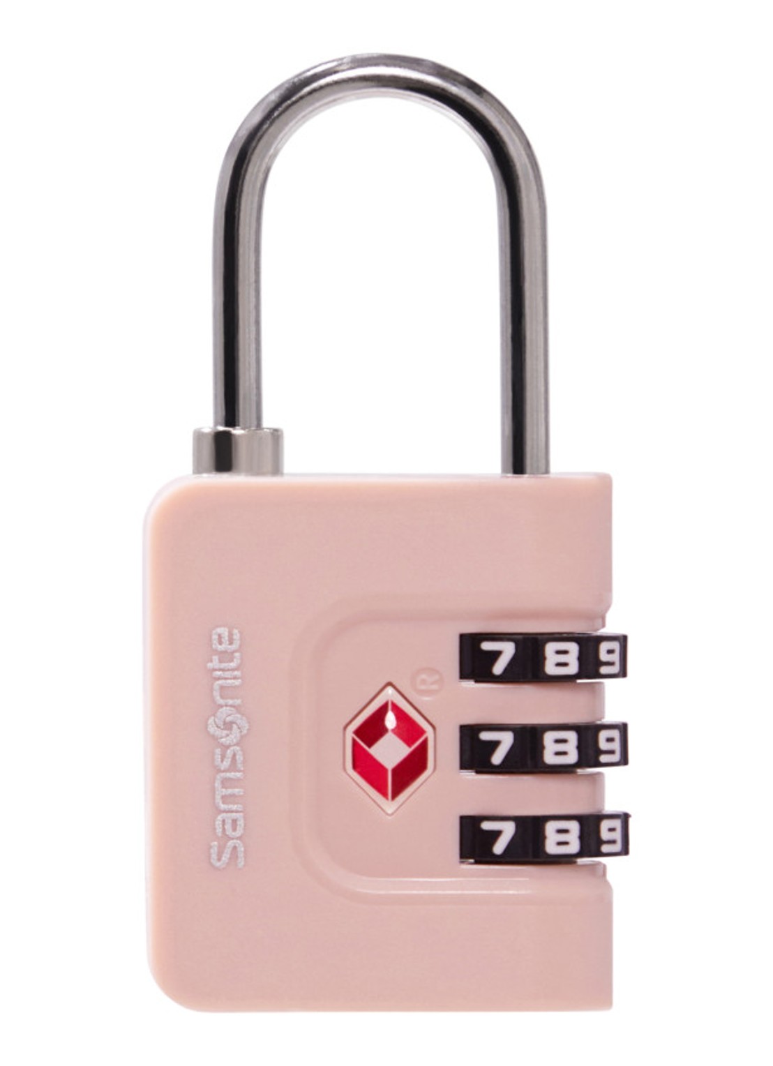 Samsonite TA Revolution TSA cijferslot - voorkant roze