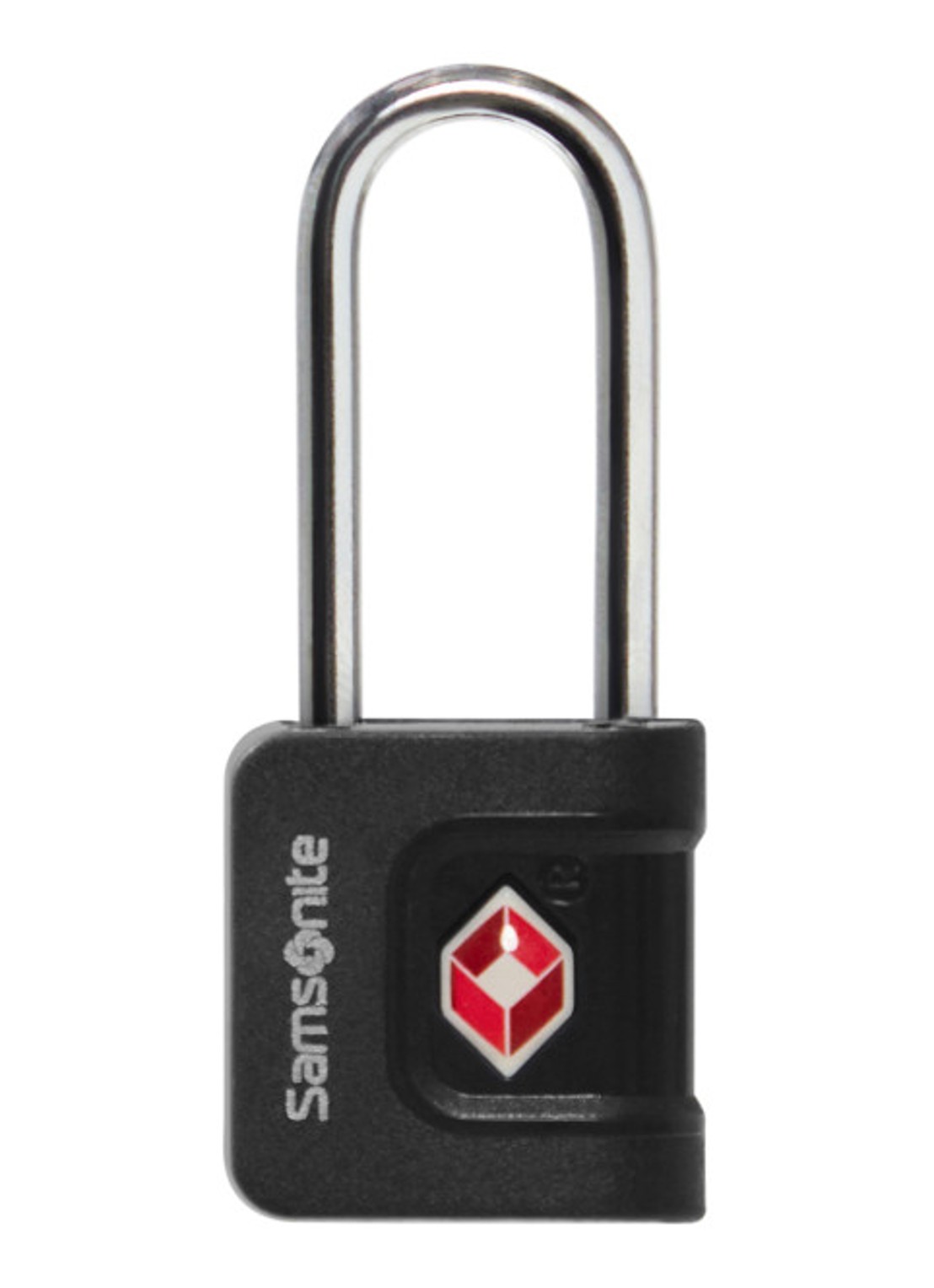 Samsonite TA Revolution TSA cijferslot - achterkant 3 zwart