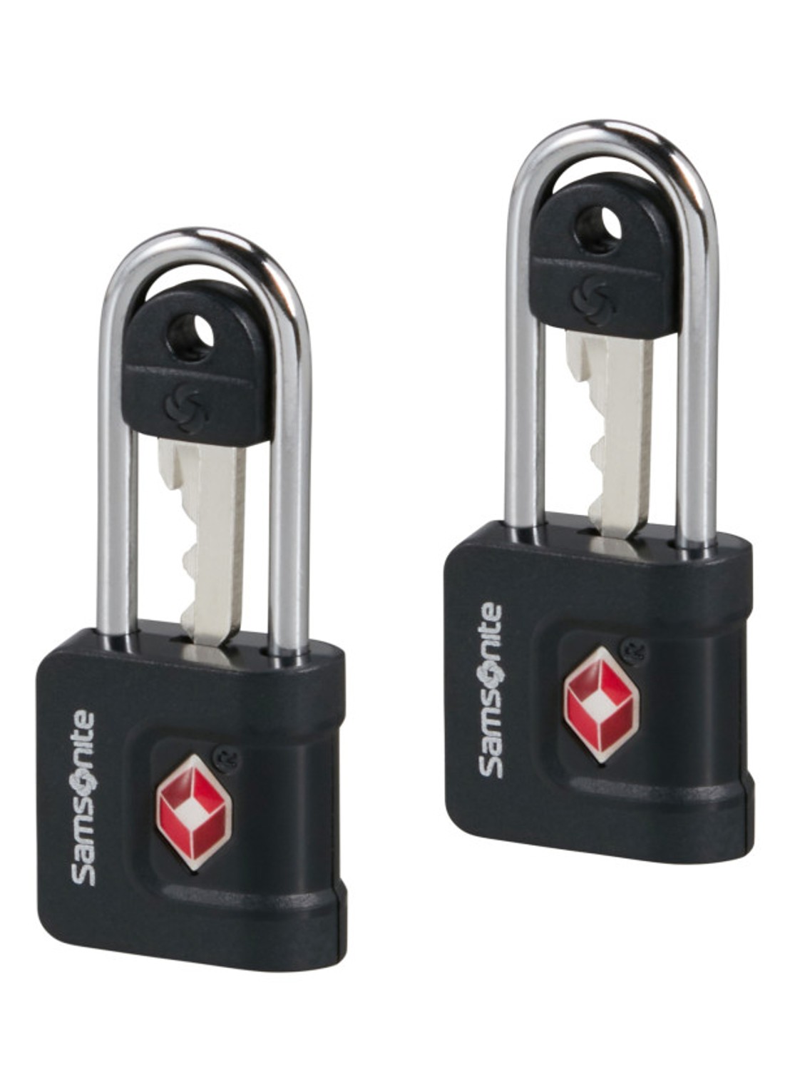 Samsonite TA Revolution TSA cijferslot - voorkant 2 zwart