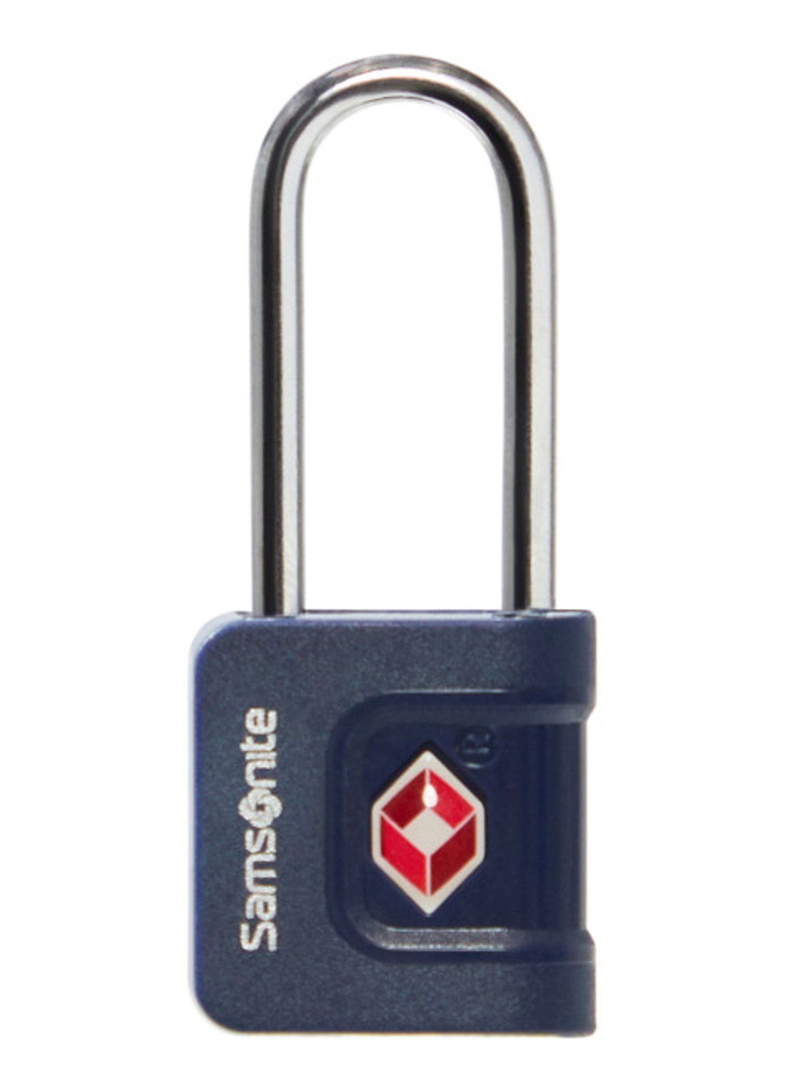 Samsonite TA Revolution TSA cijferslot - achterkant donkerblauw