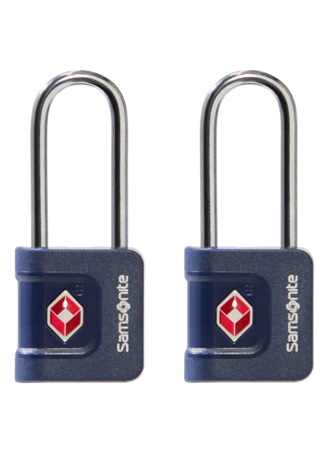 Samsonite TA Revolution TSA cijferslot - voorkant 2 donkerblauw