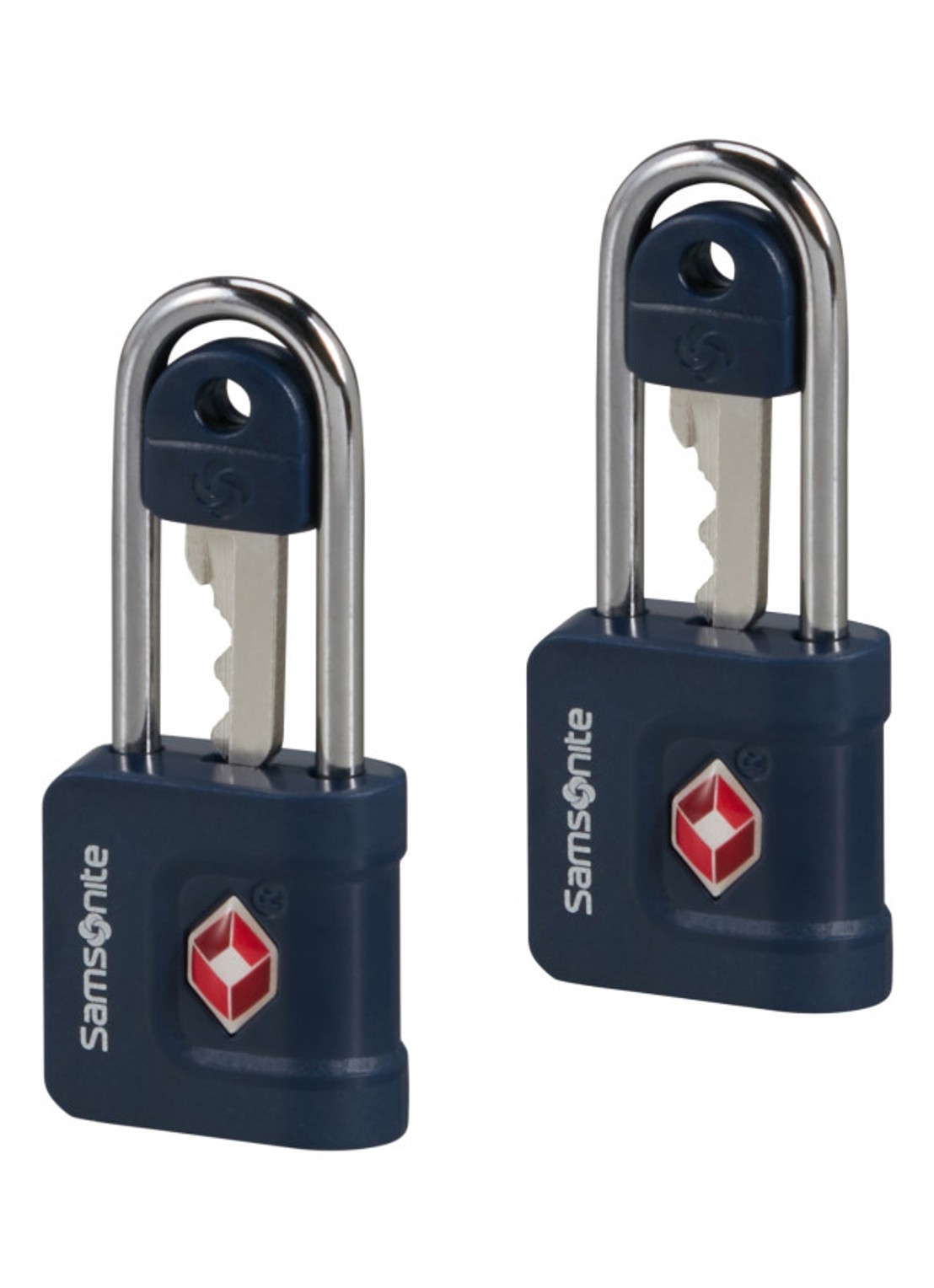 Samsonite TA Revolution TSA cijferslot - voorkant 3 donkerblauw