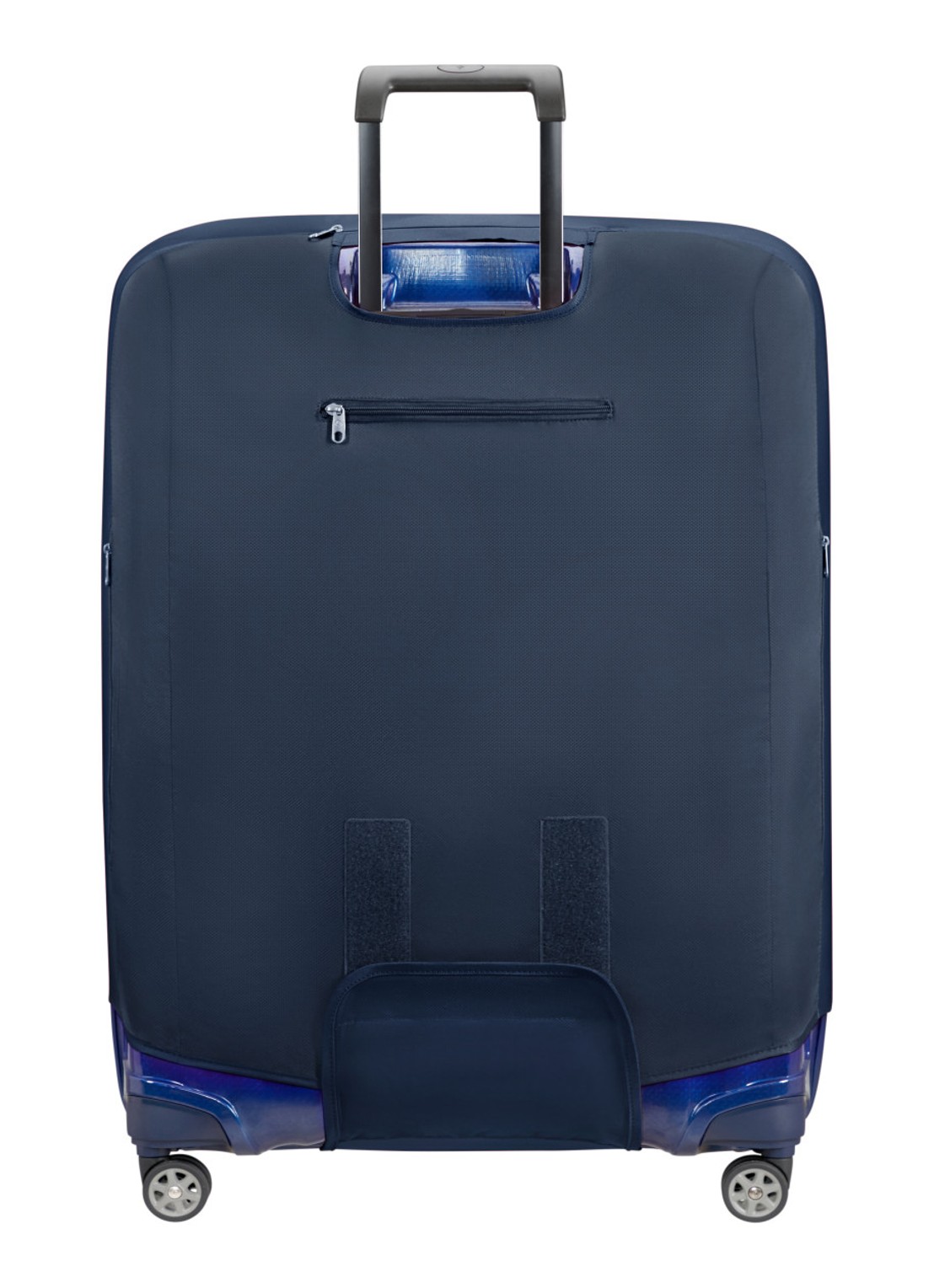 Samsonite TA Revolution XL kofferhoes - achterkant 3 donkerblauw
