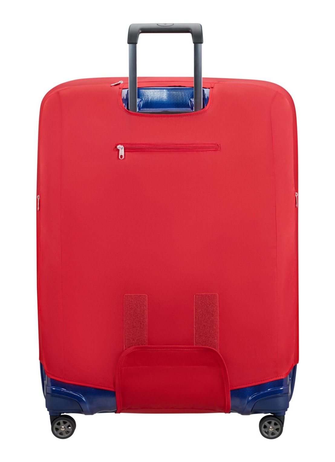Samsonite TA Revolution XL kofferhoes - achterkant 3 rood