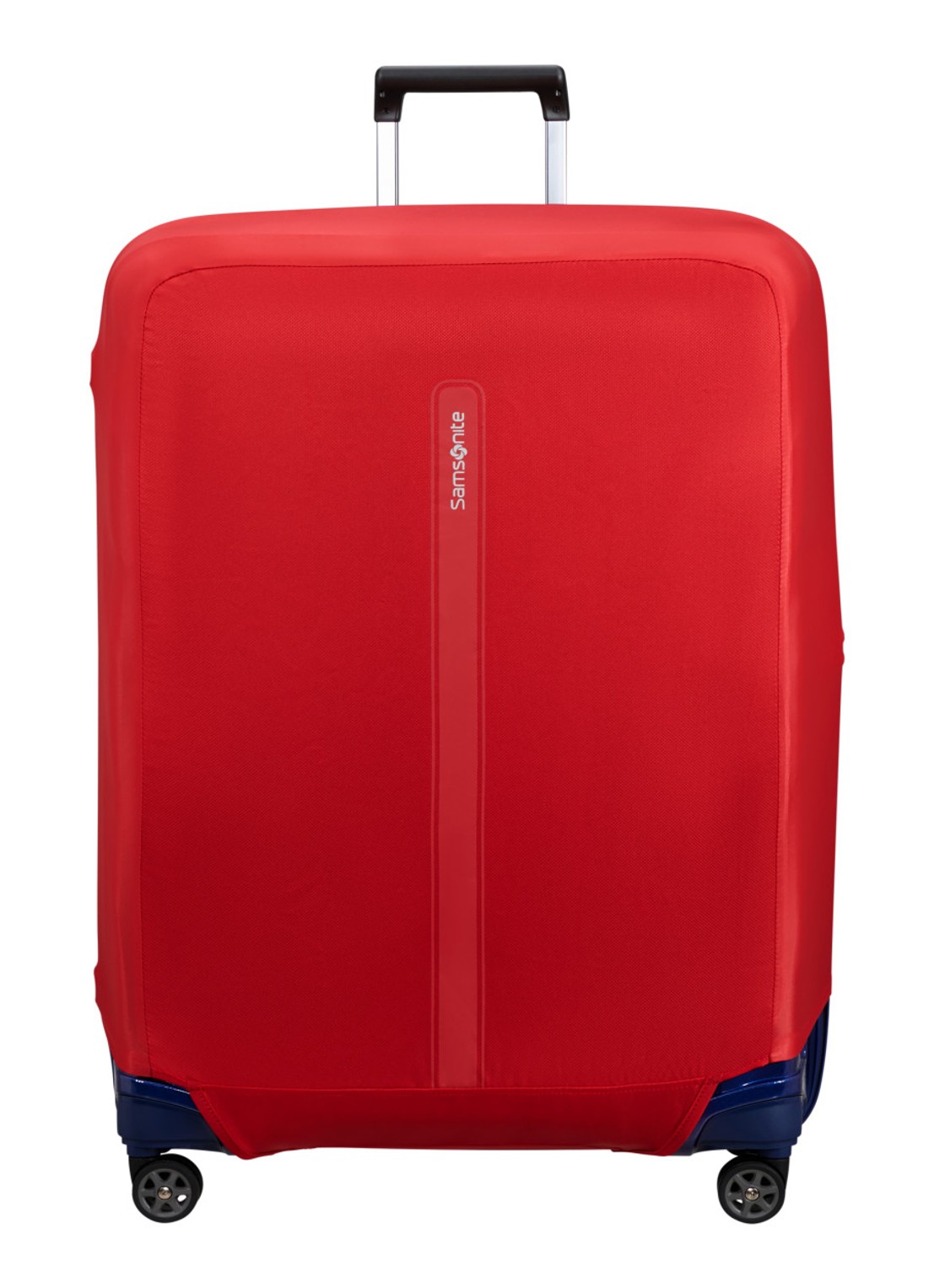 Samsonite TA Revolution XL kofferhoes - voorkant rood