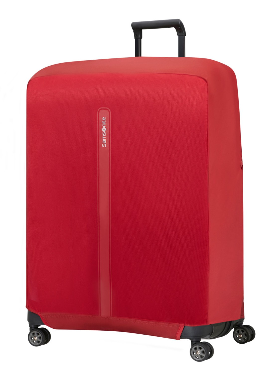 Samsonite TA Revolution XL kofferhoes - voorkant 2 rood