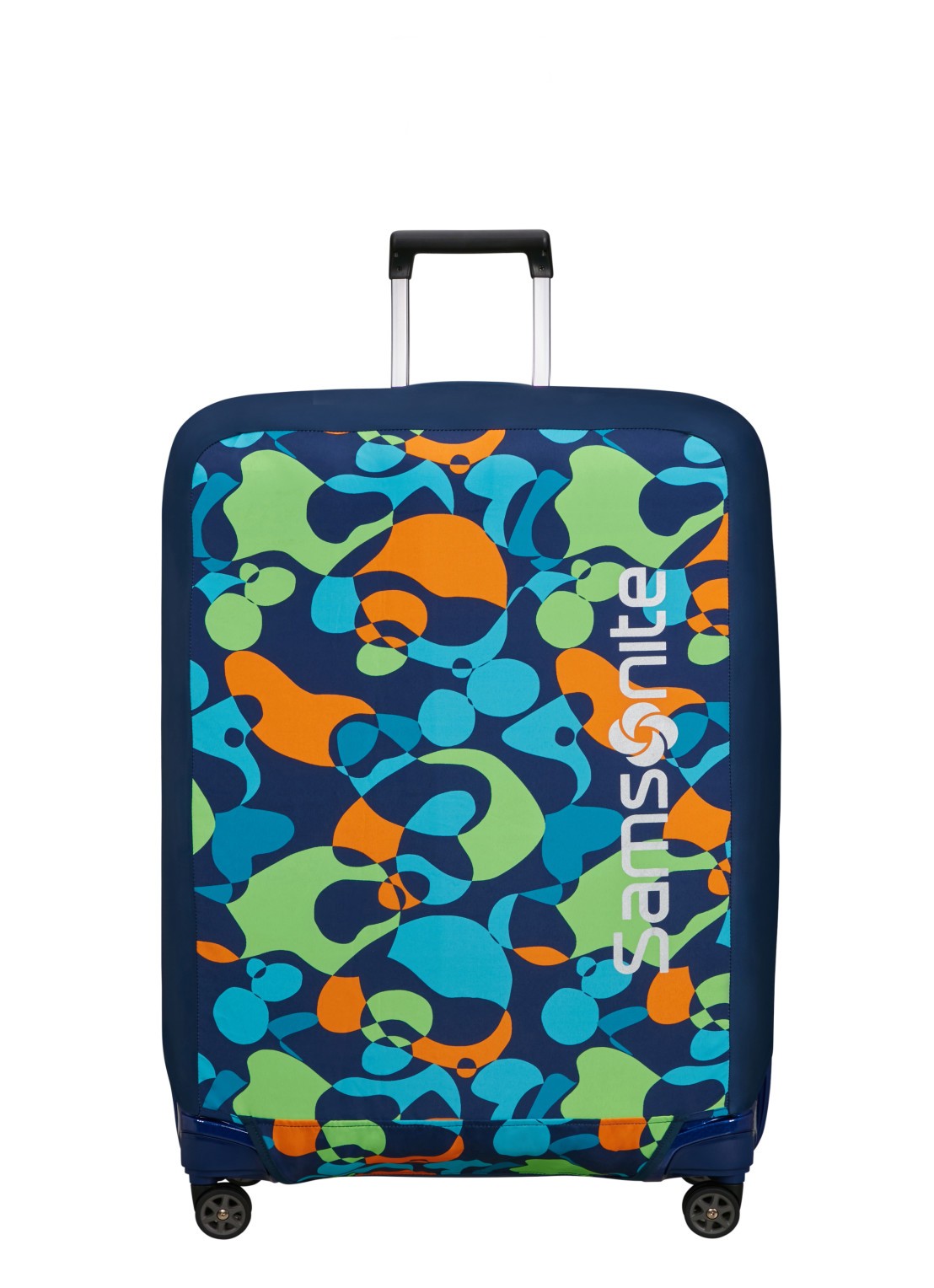 Samsonite TA Revolution XL kofferhoes - voorkant groen