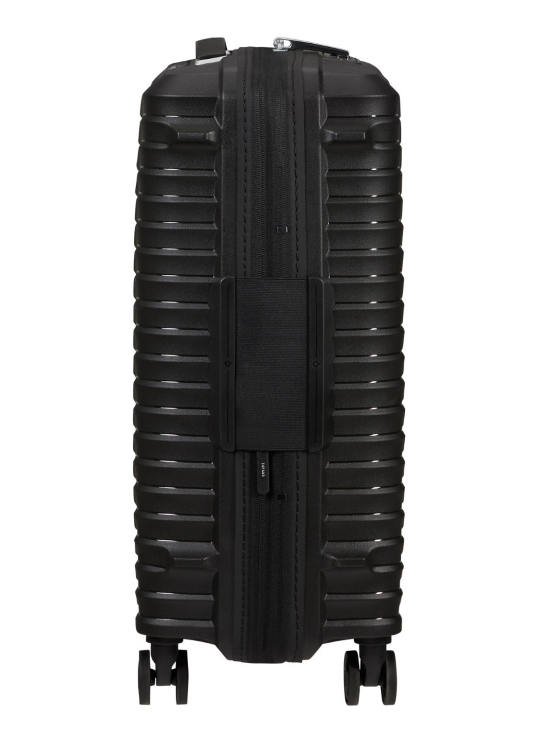 Samsonite Upscape spinner 55 cm - detail 4 zwart