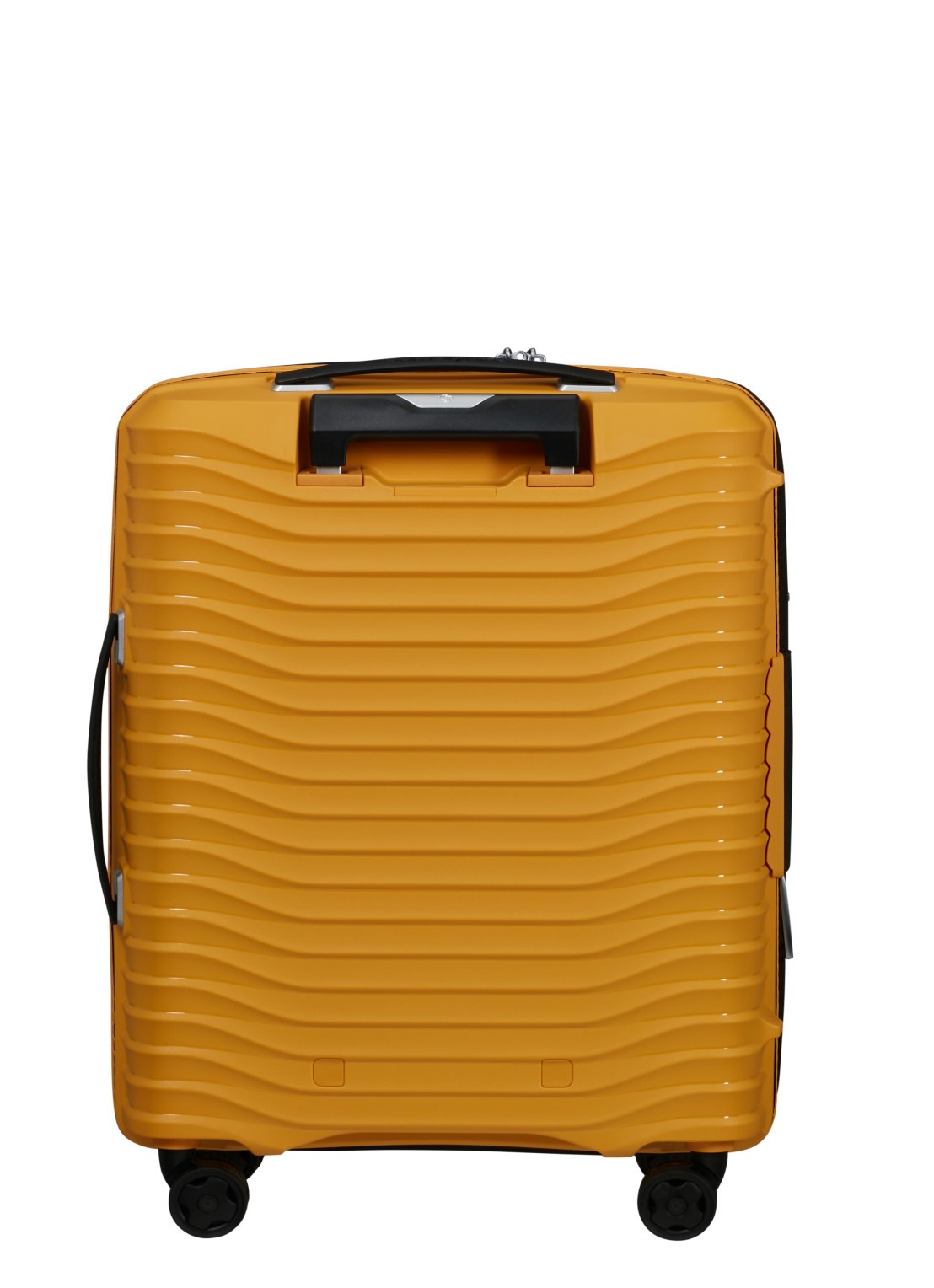 Samsonite Upscape spinner 55 cm - achterkant okergeel