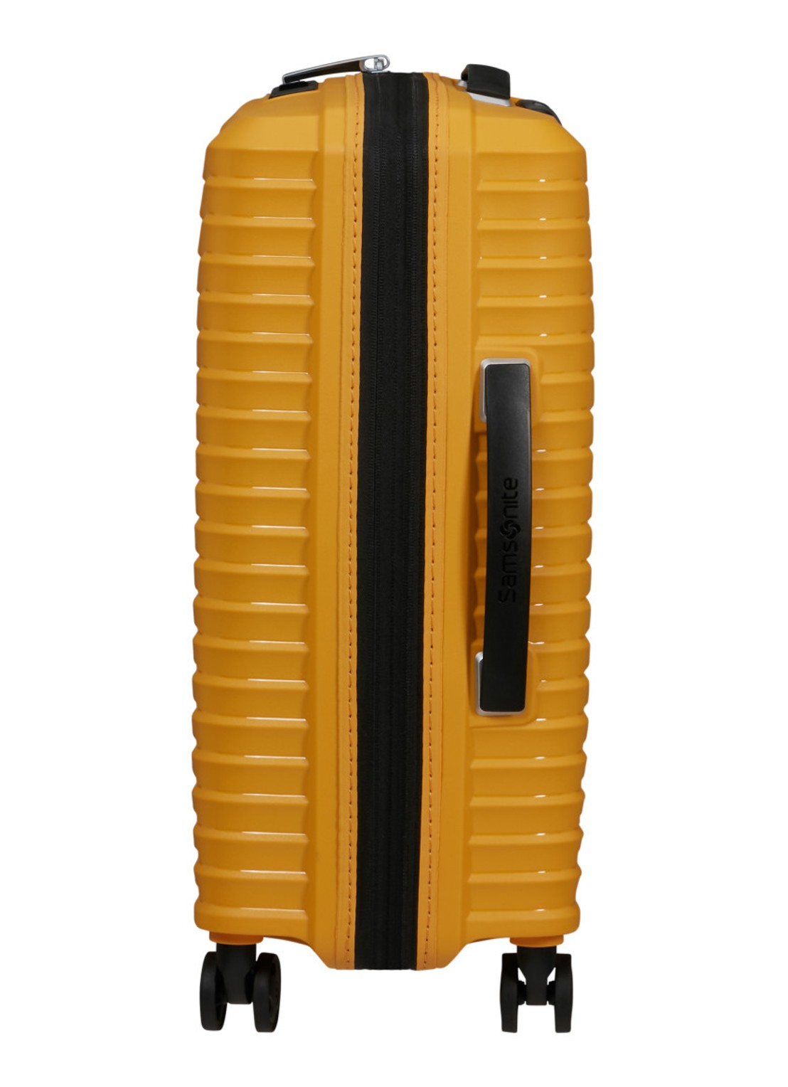 Samsonite Upscape spinner 55 cm - detail 6 okergeel