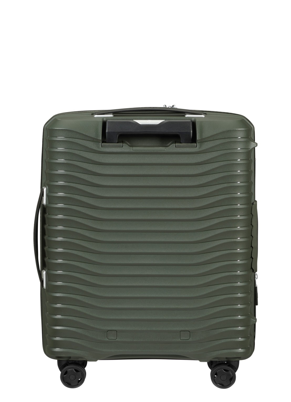 Samsonite Upscape spinner 55 cm - achterkant 3 donkergrijs