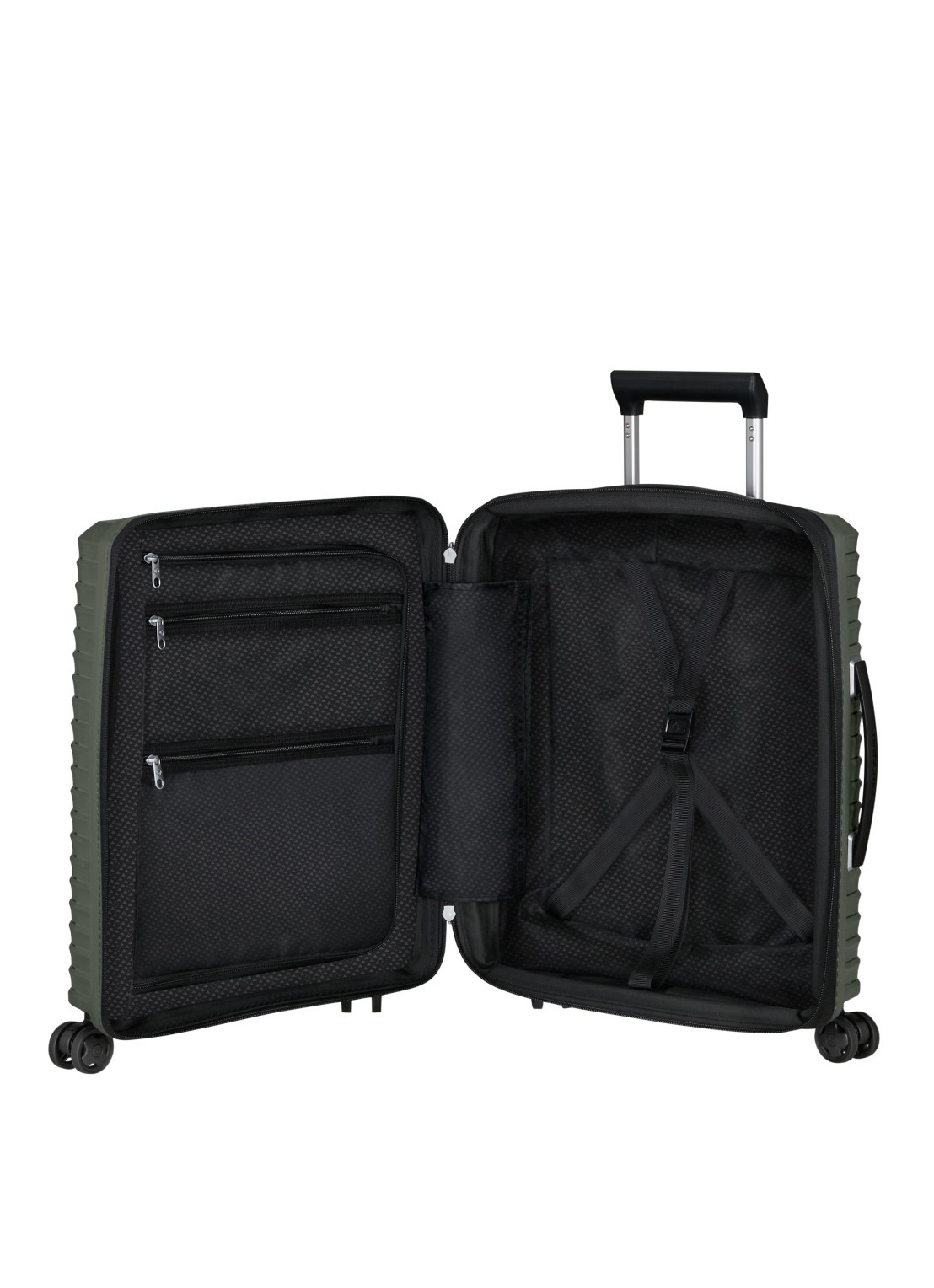 Samsonite Upscape spinner 55 cm - detail 4 donkergrijs