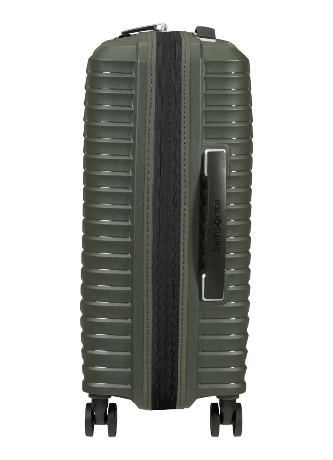 Samsonite Upscape spinner 55 cm - detail 5 donkergrijs