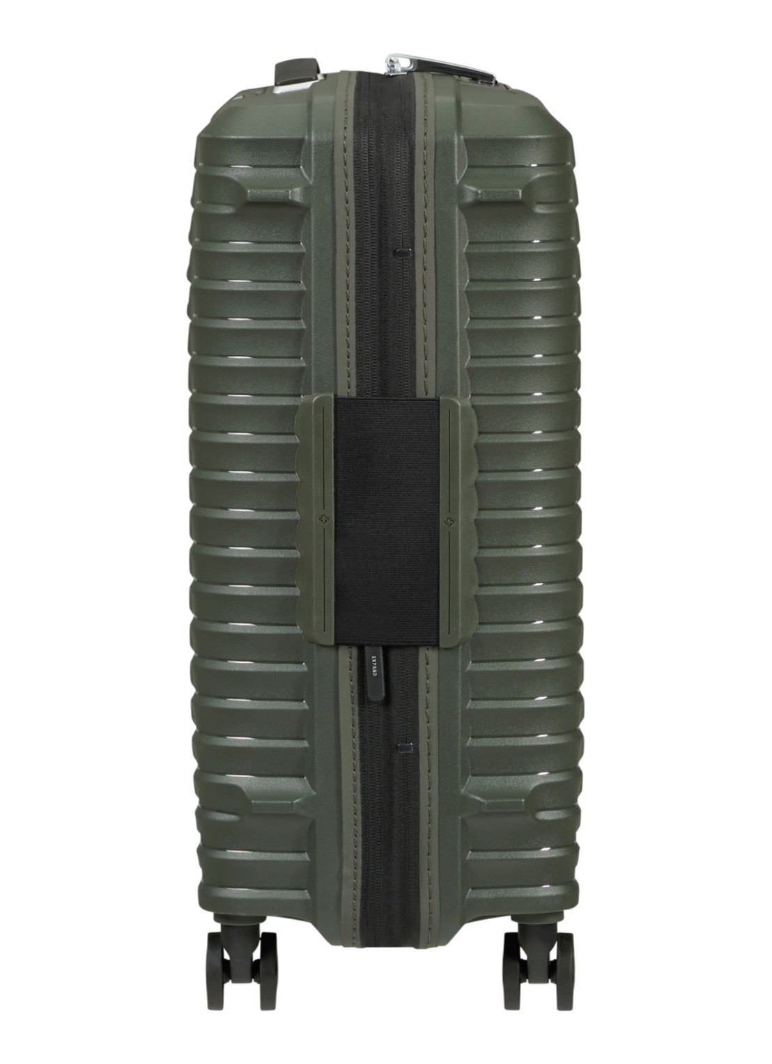 Samsonite Upscape spinner 55 cm - detail 6 donkergrijs