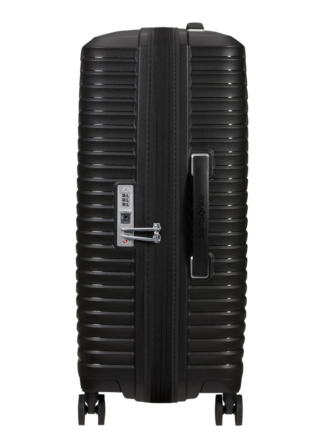 Samsonite Upscape spinner 68 cm - detail 4 zwart