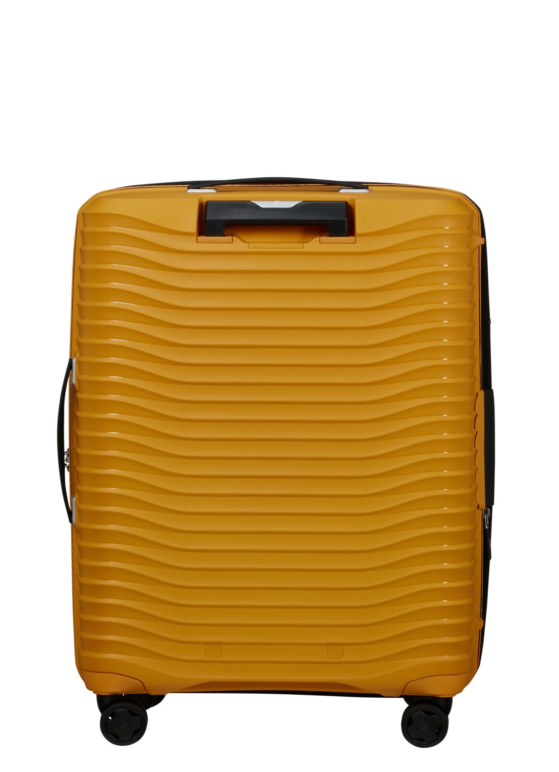 Samsonite Upscape spinner 68 cm - achterkant geel