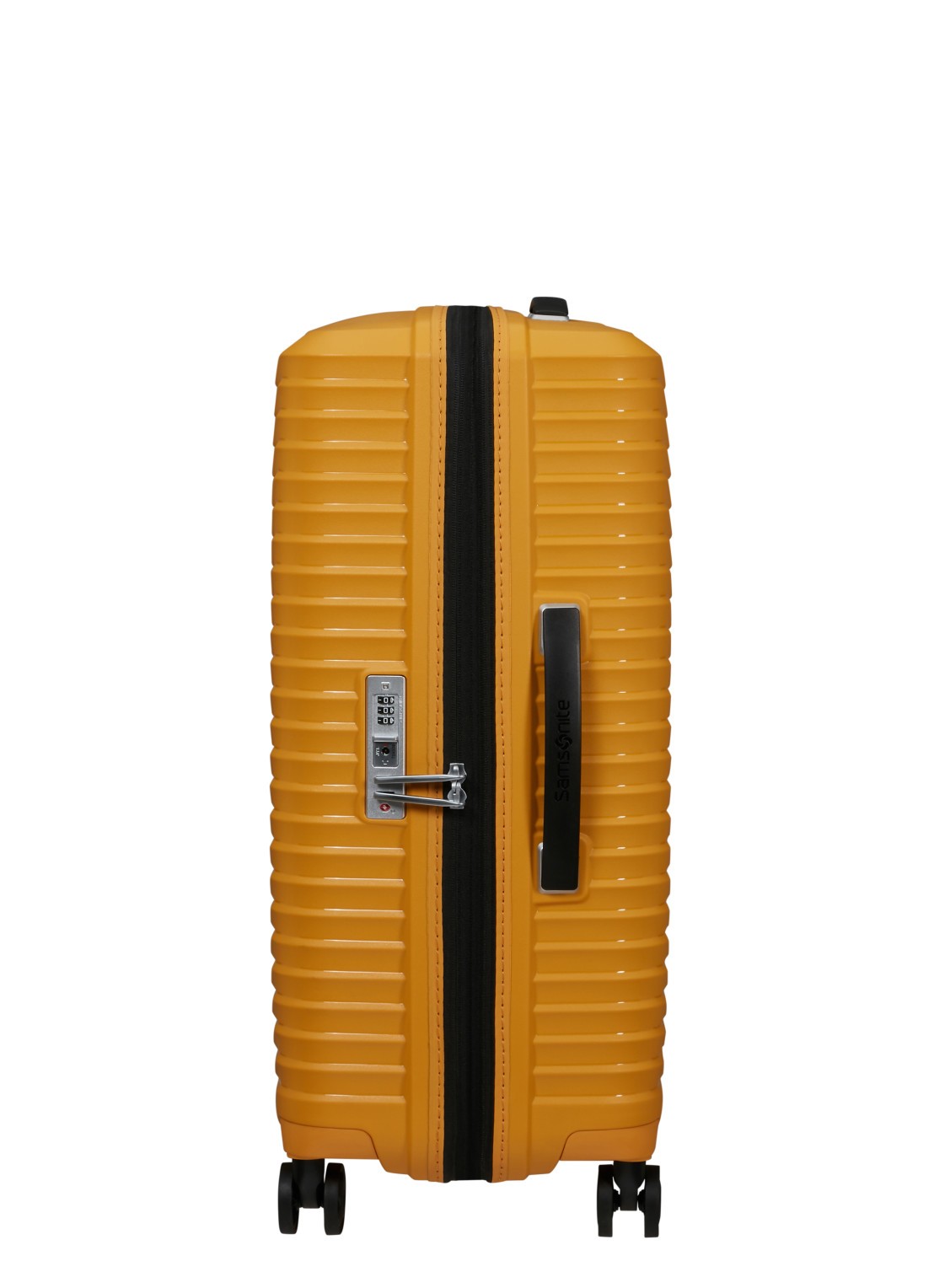 Samsonite Upscape spinner 68 cm - detail 4 geel