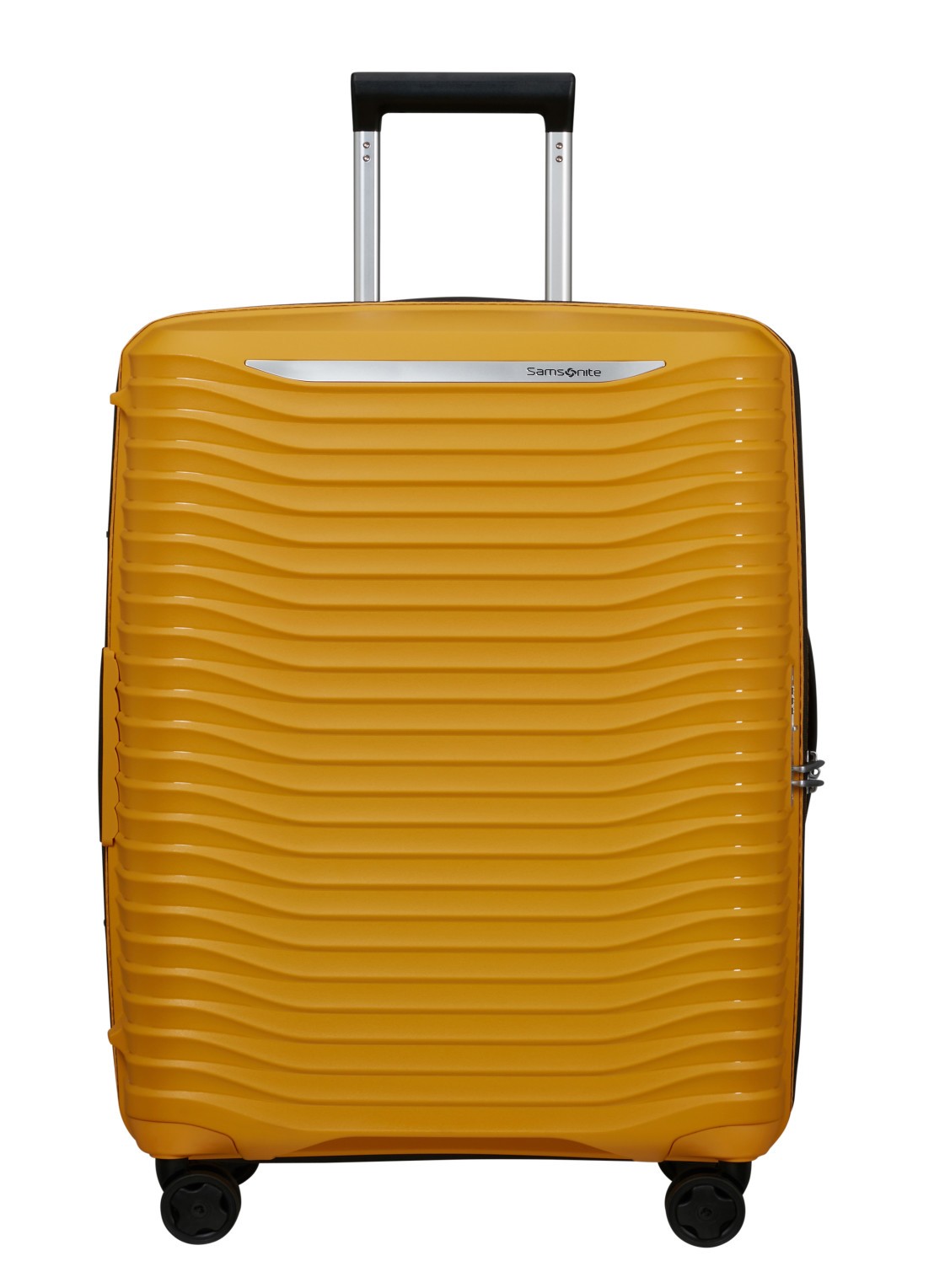 Samsonite Upscape spinner 68 cm - voorkant 6 geel