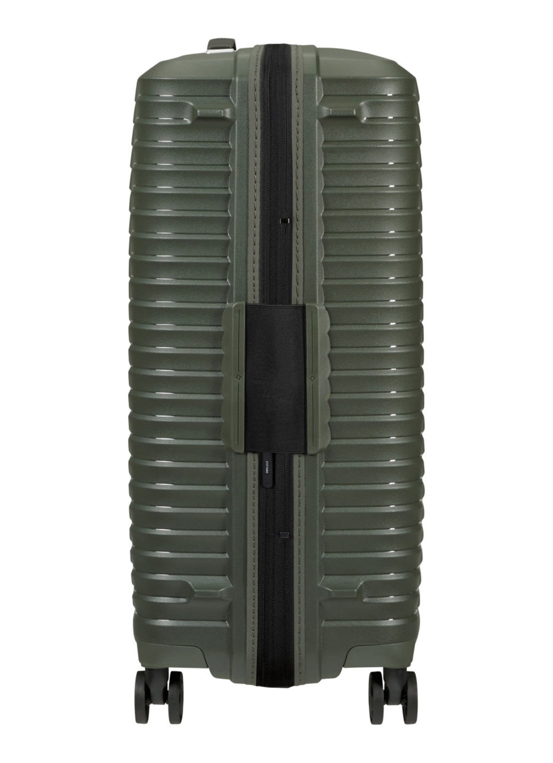 Samsonite Upscape spinner 68 cm - detail 2 donkergrijs