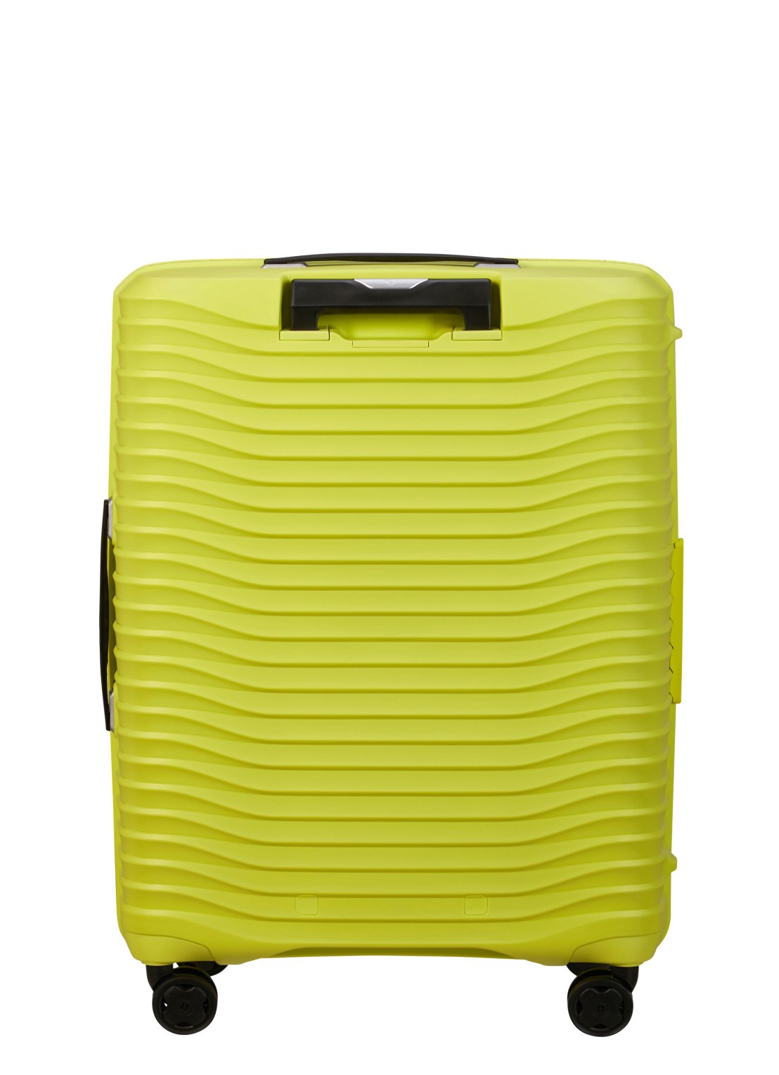 Samsonite Upscape spinner 68 cm - achterkant lime / limegroen