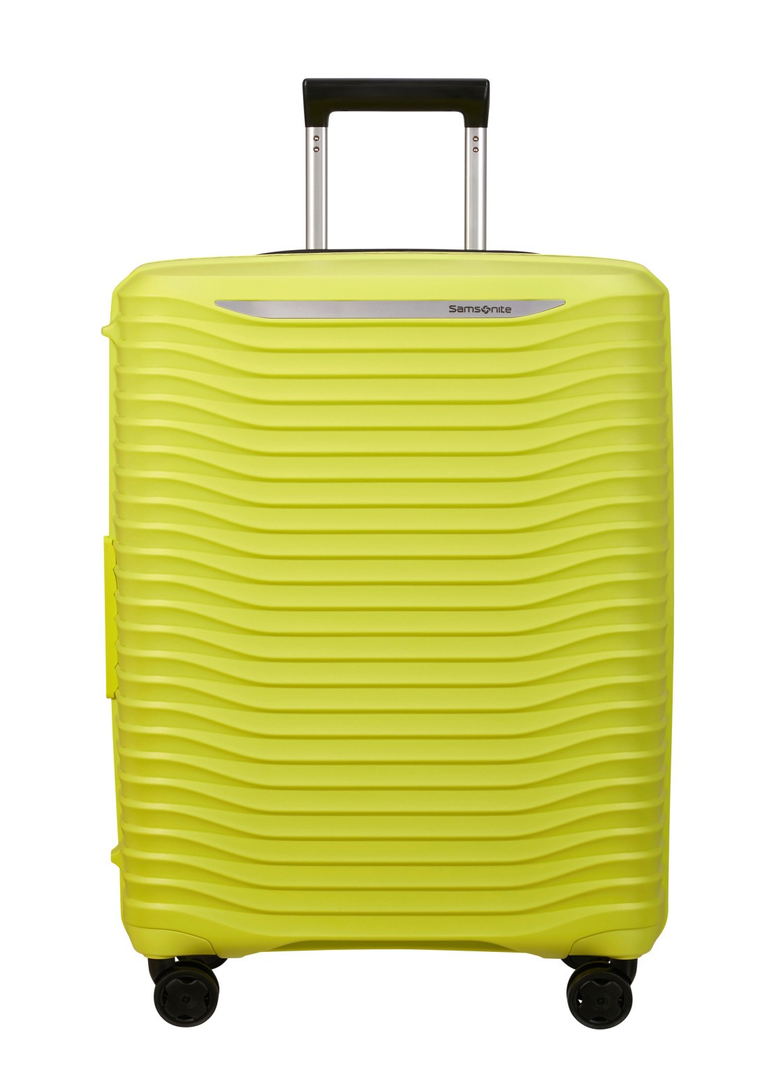 Samsonite Upscape spinner 68 cm - voorkant 2 lime / limegroen