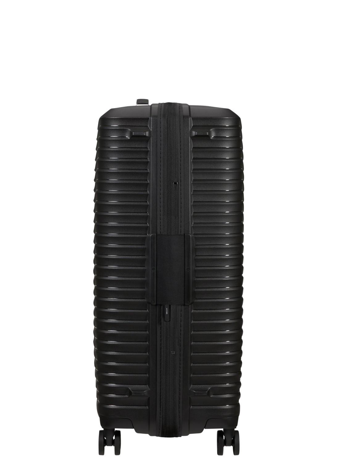 Samsonite Upscape spinner 75 cm - detail zwart