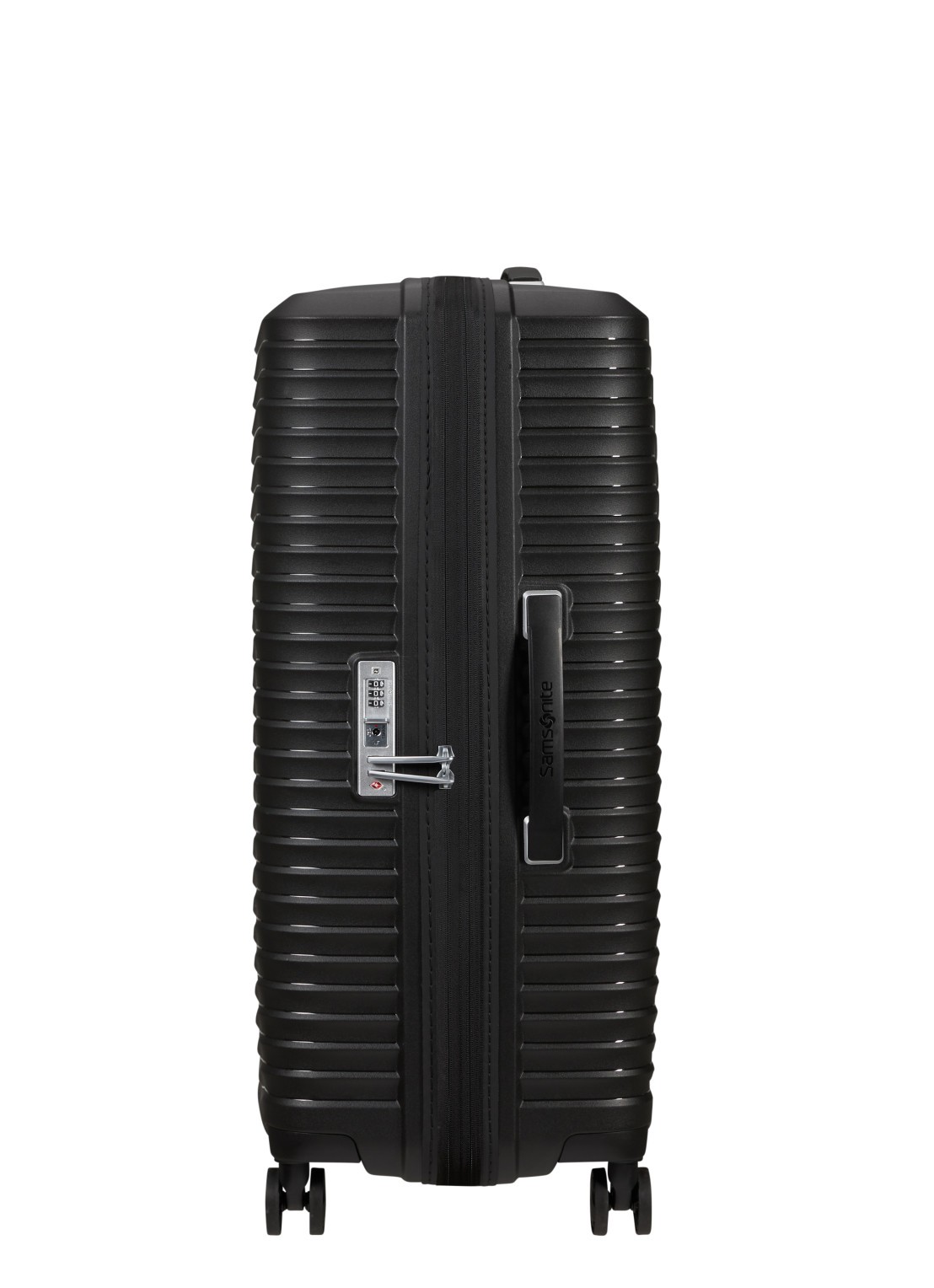 Samsonite Upscape spinner 75 cm - detail 2 zwart