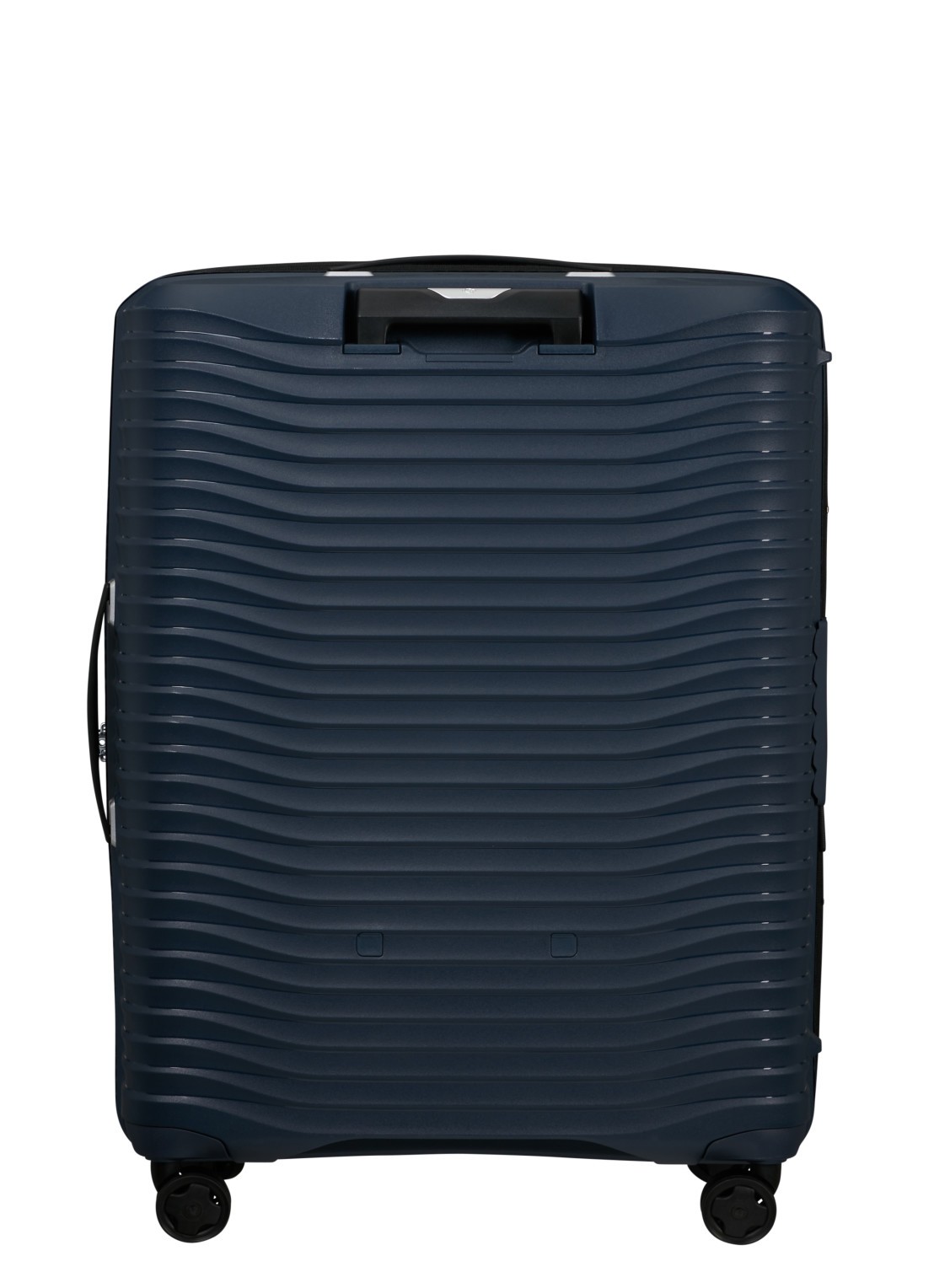 Samsonite Upscape spinner 75 cm - achterkant donkerblauw