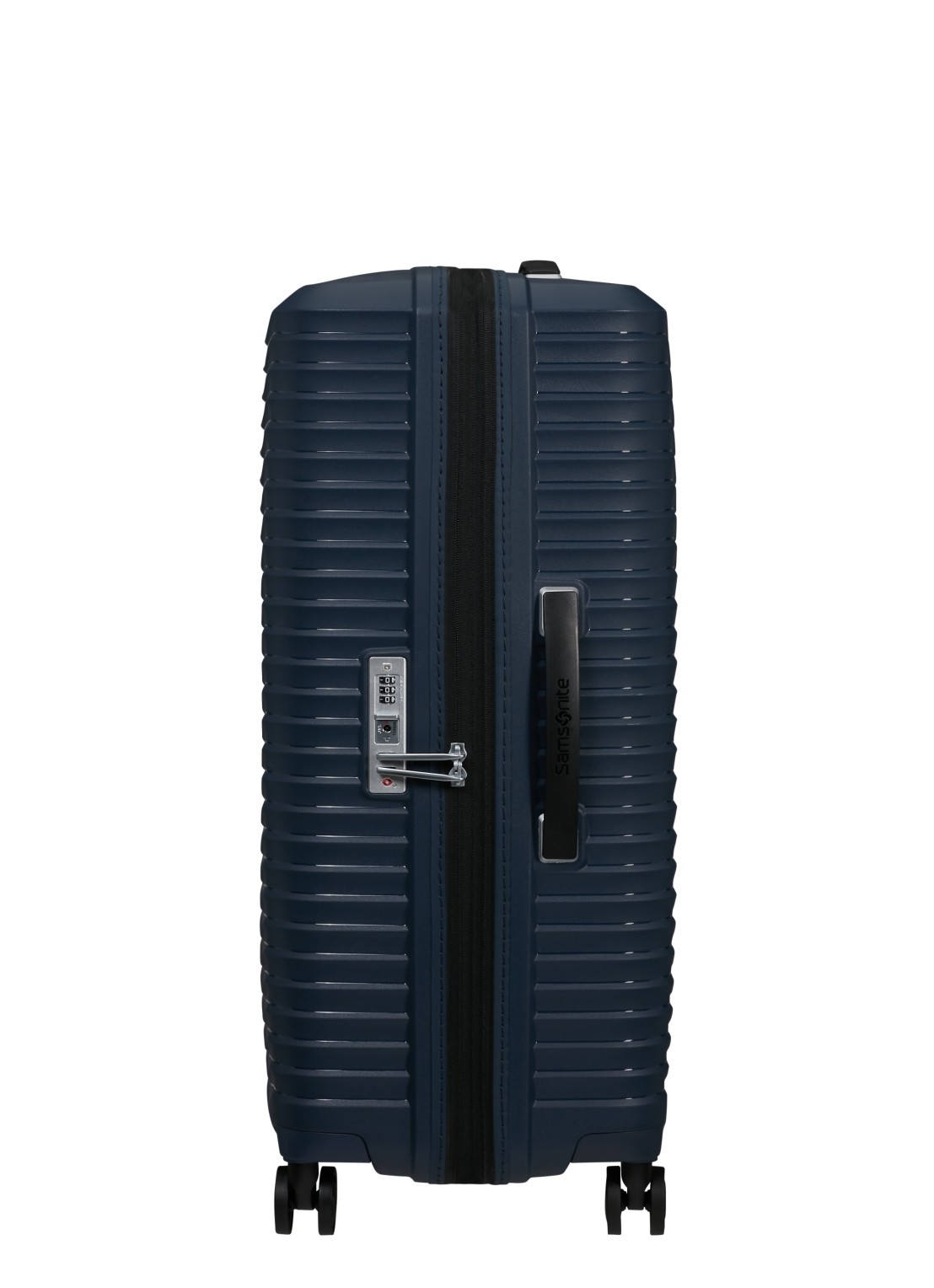 Samsonite Upscape spinner 75 cm - detail 4 donkerblauw