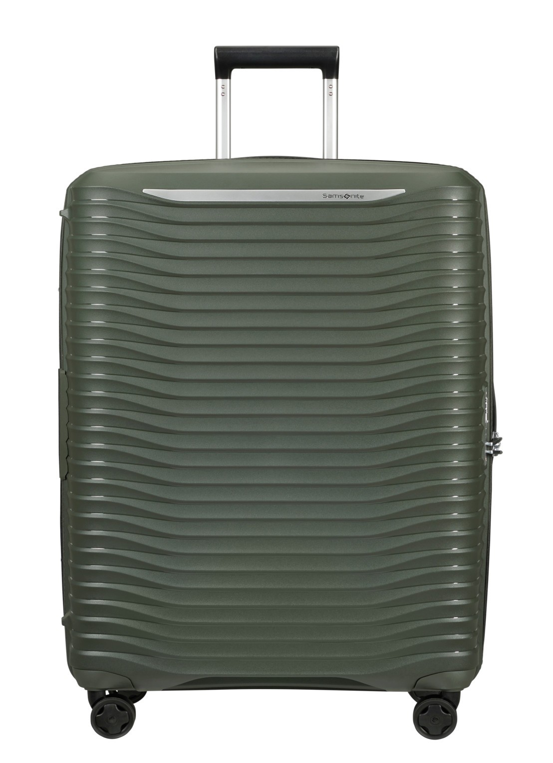 Samsonite Upscape spinner 75 cm - voorkant 2 grijs
