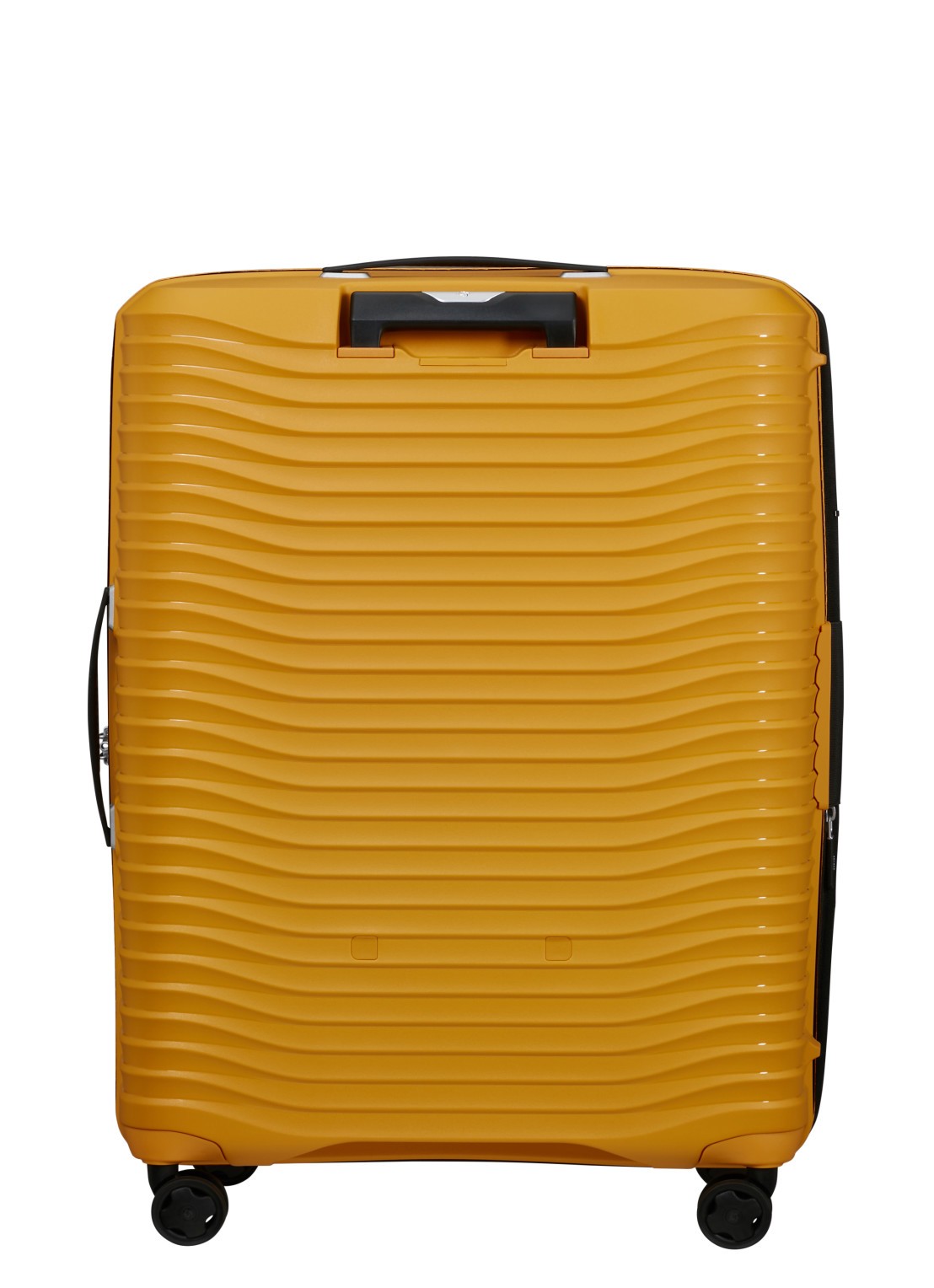 Samsonite Upscape spinner 75 cm - achterkant 3 okergeel